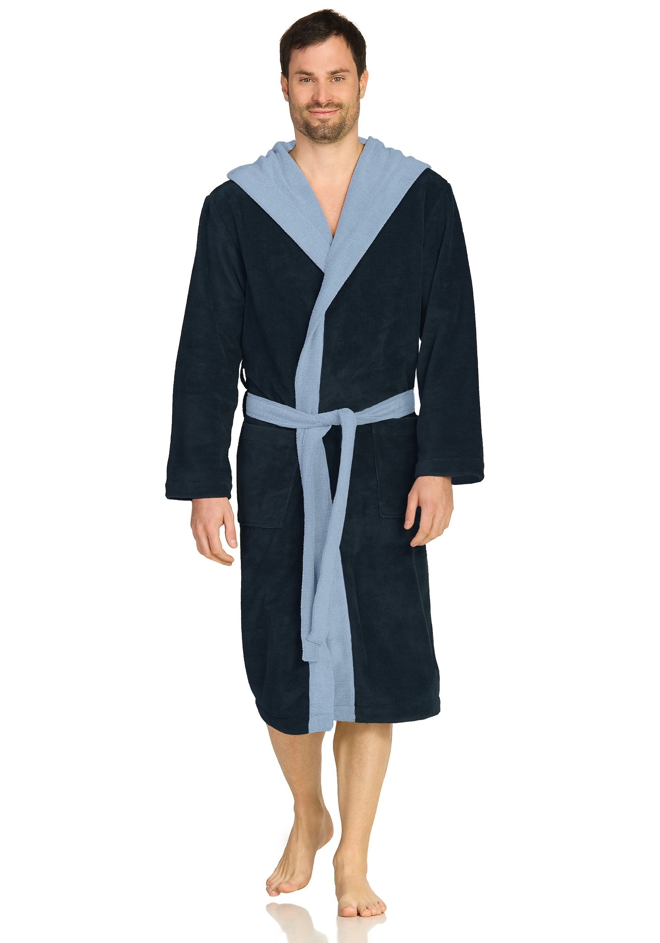 Vossen Bademantel Poppy, ideal für Sauna & Spa, Hotelbademantel, Morgenmant günstig online kaufen