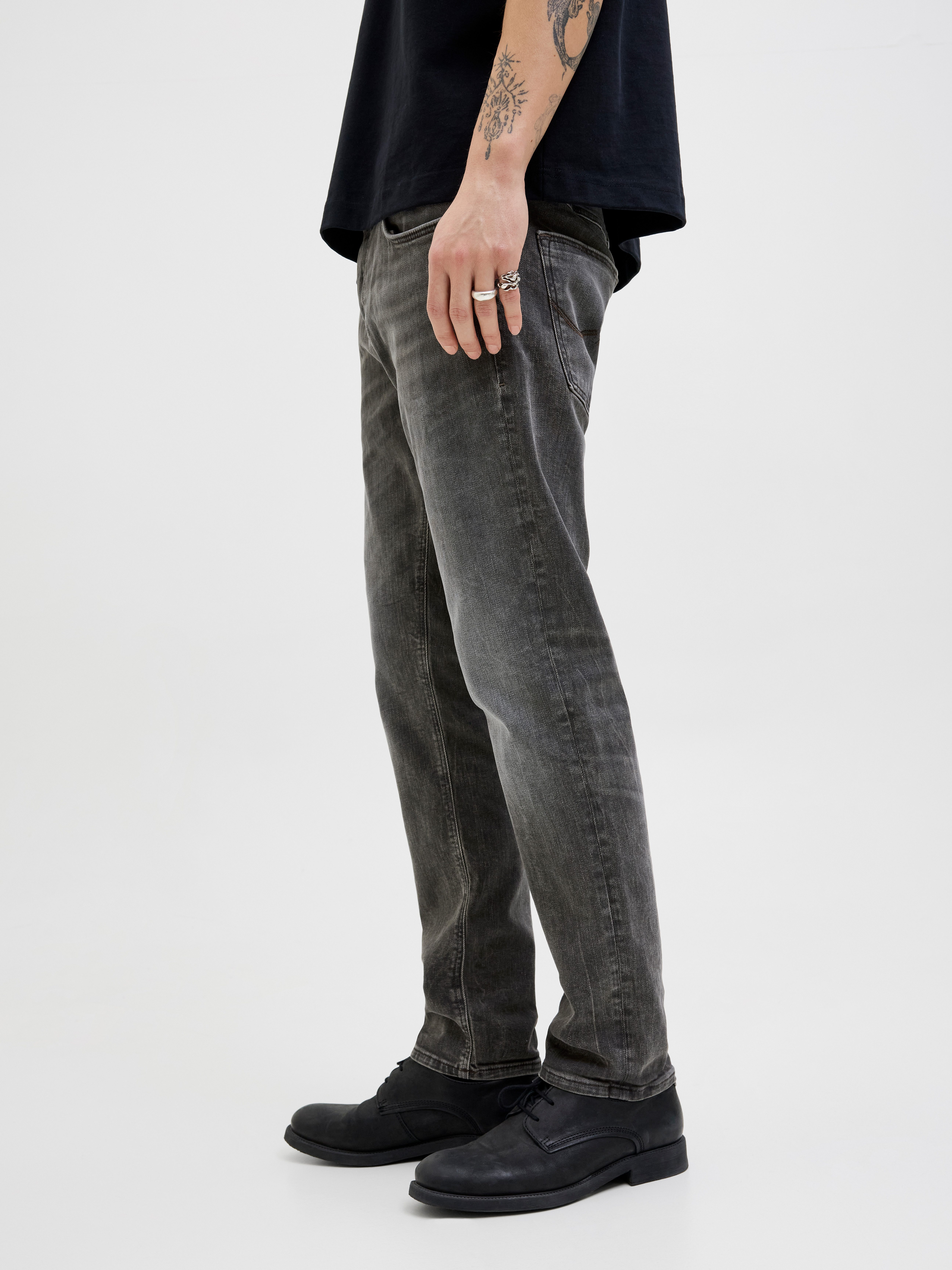 Jack & Jones Tapered-fit-Jeans JJIMIKE JJWELLS günstig online kaufen