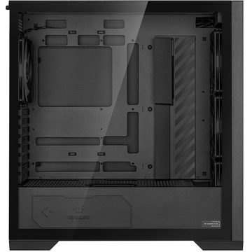 Asus PC-Gehäuse TUF Gaming GT302 ARGB Black