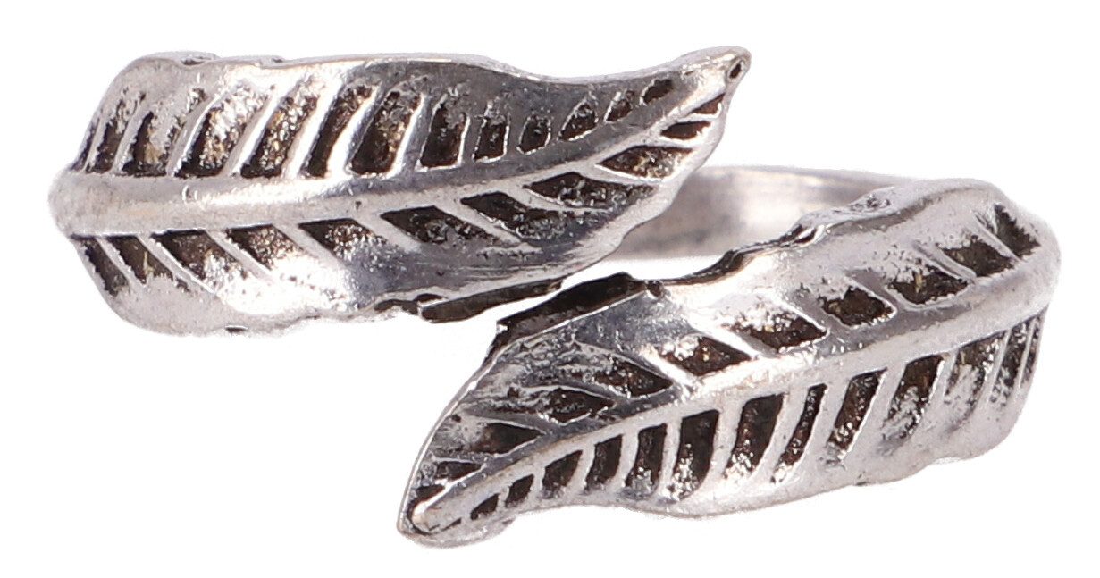 Guru-Shop Fingerring Filigraner Wickelring, Daumenring -.. – Bild 3 von 3