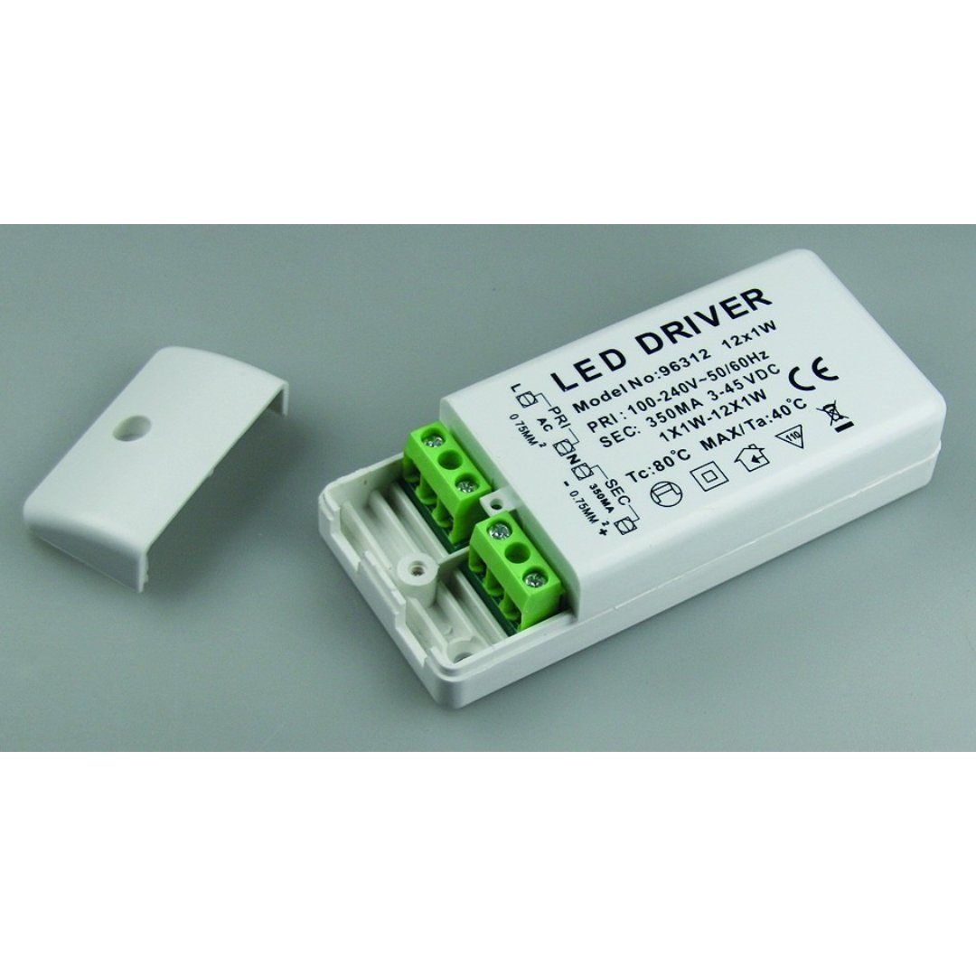 Mini LED Trafo IP65 350mA Konstantstrom 4W dimmbar