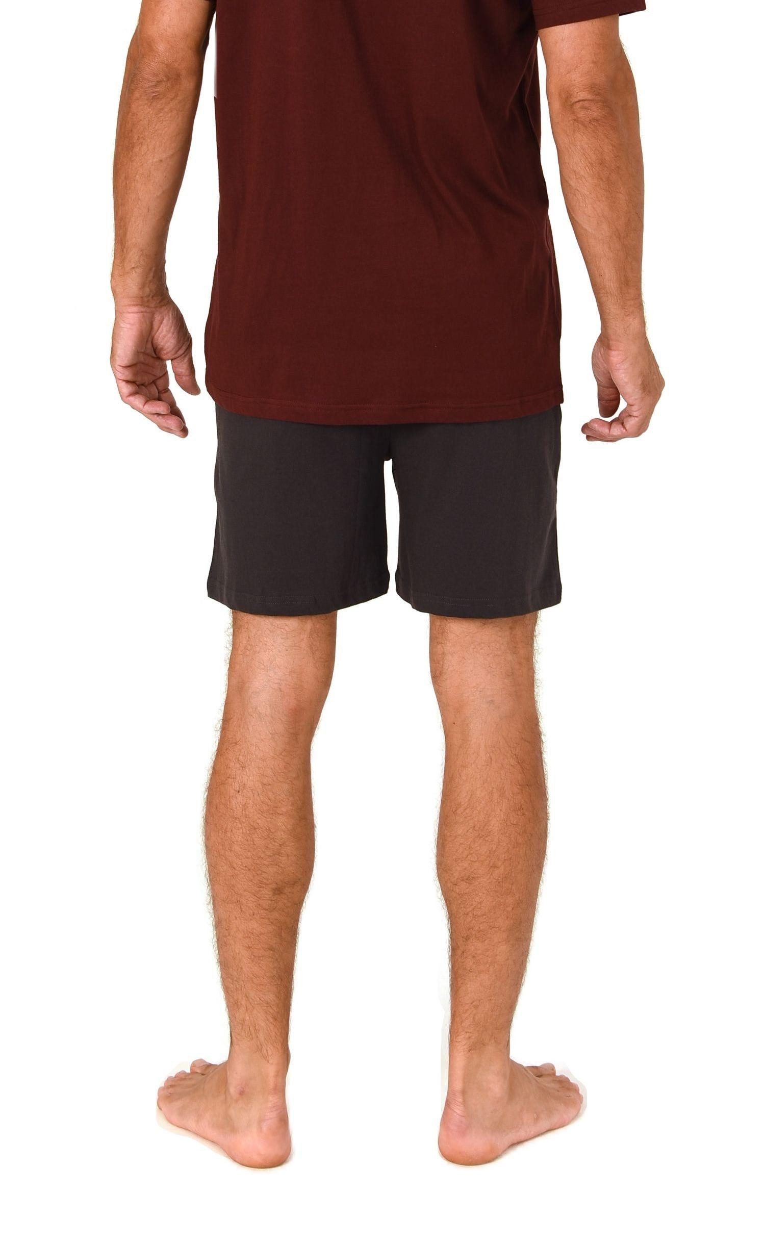 Normann Pyjama Normann Herren Schlafanzug Shorty mit Frontprint - auch in Übergröße – Bild 5 von 5