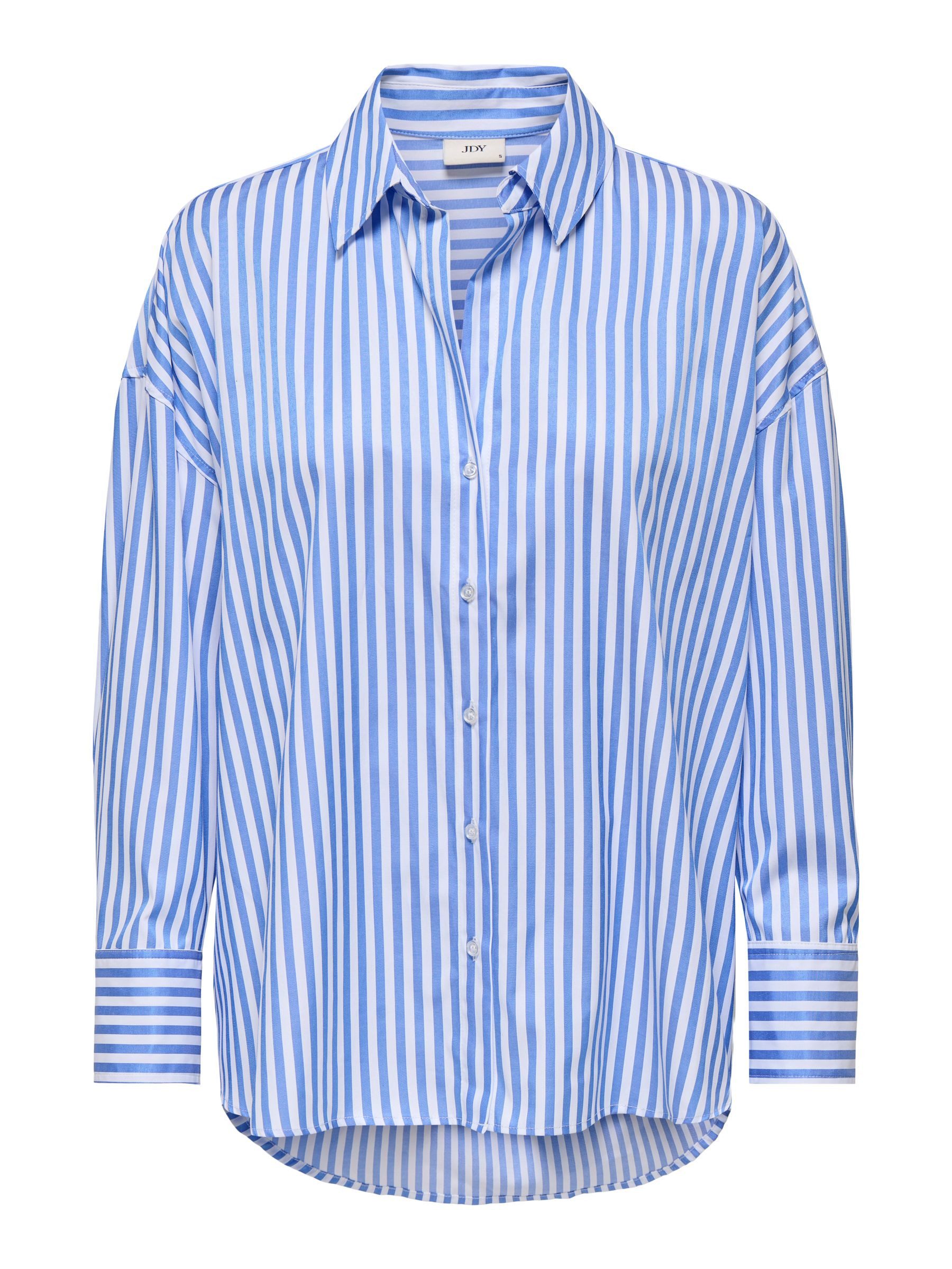 JACQUELINE de YONG Blusenshirt Gestreiftes Langarm-Modell günstig online kaufen
