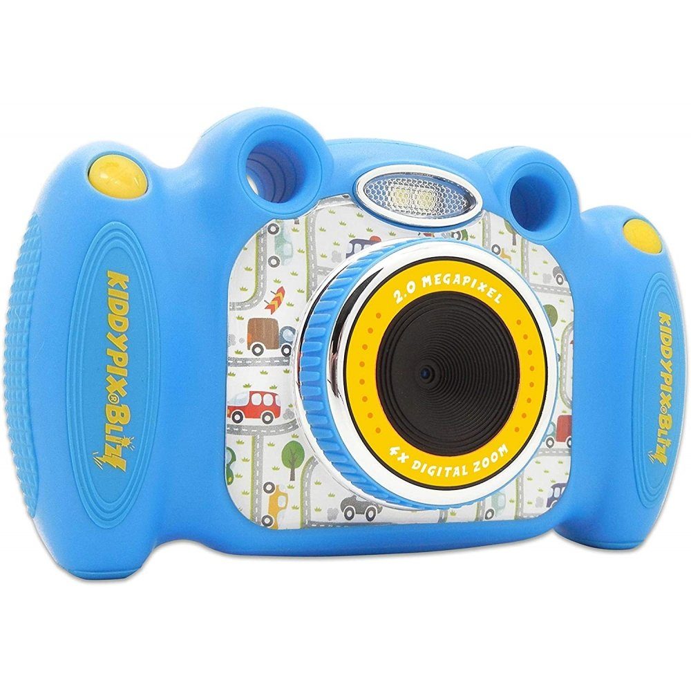 Easypix - Kinderkamera - Kinderkamera blau KiddyPix Blizz