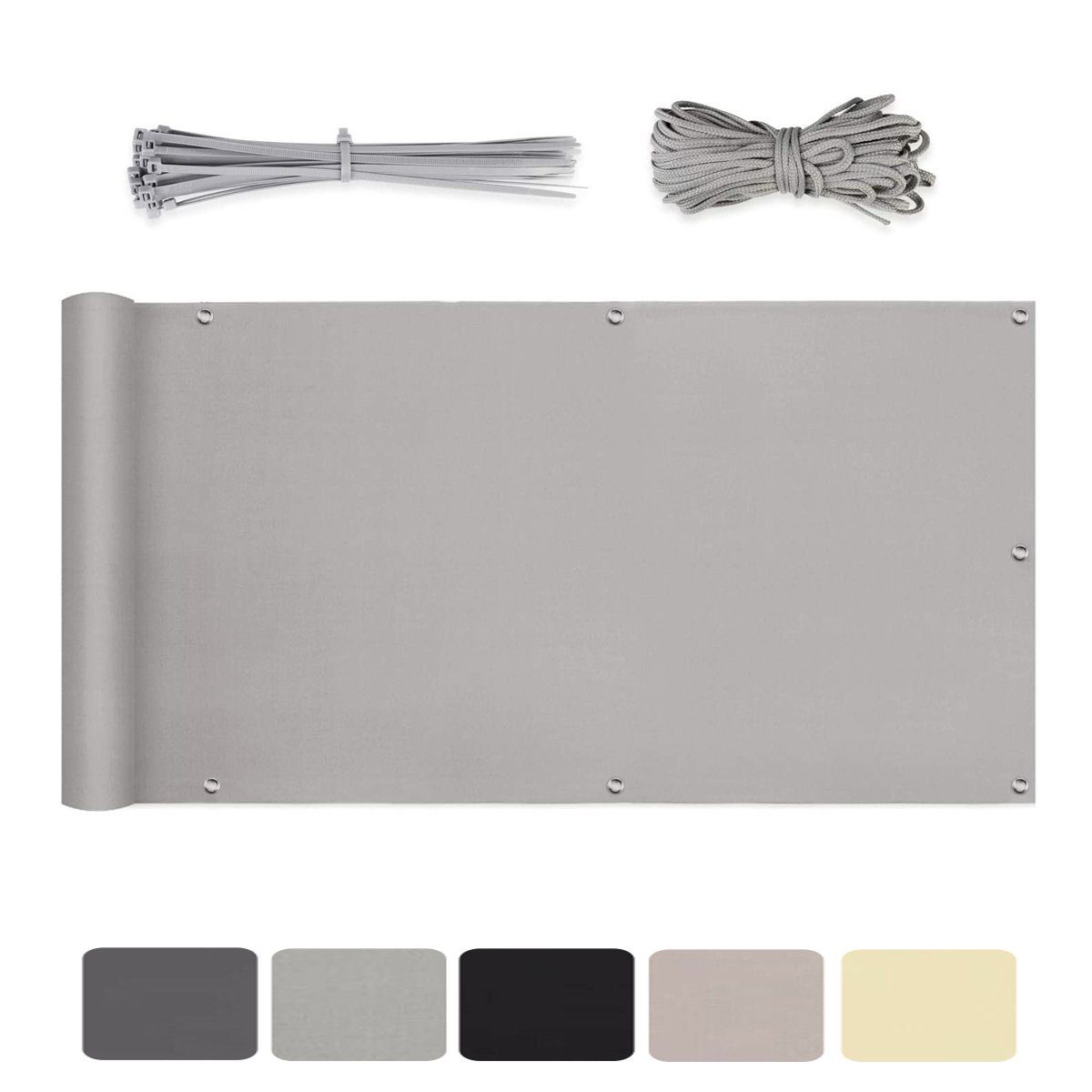 Sekey Balkonsichtschutz 120 x 300 cm günstig online kaufen