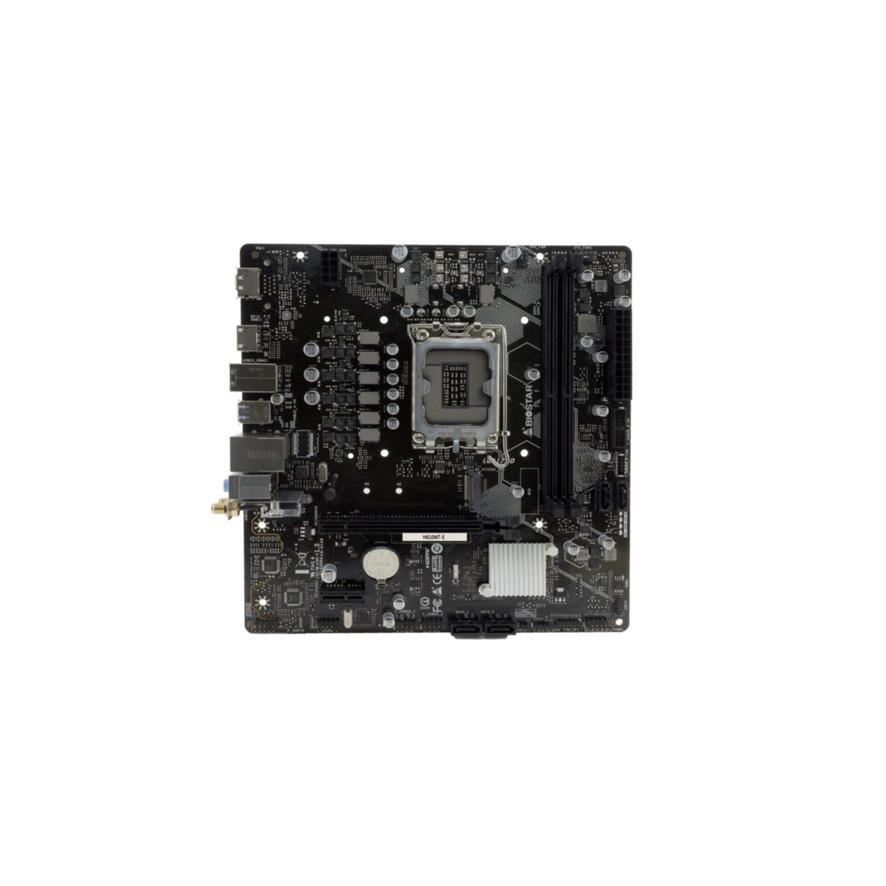 Biostar H610MT-E Mainboard