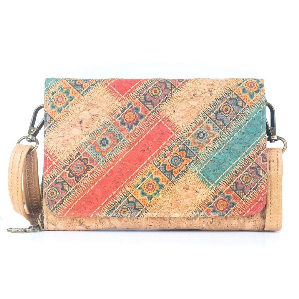 Umhängetasche Multifunktionale Damen Handtasche mit Geldbörsenfunktion