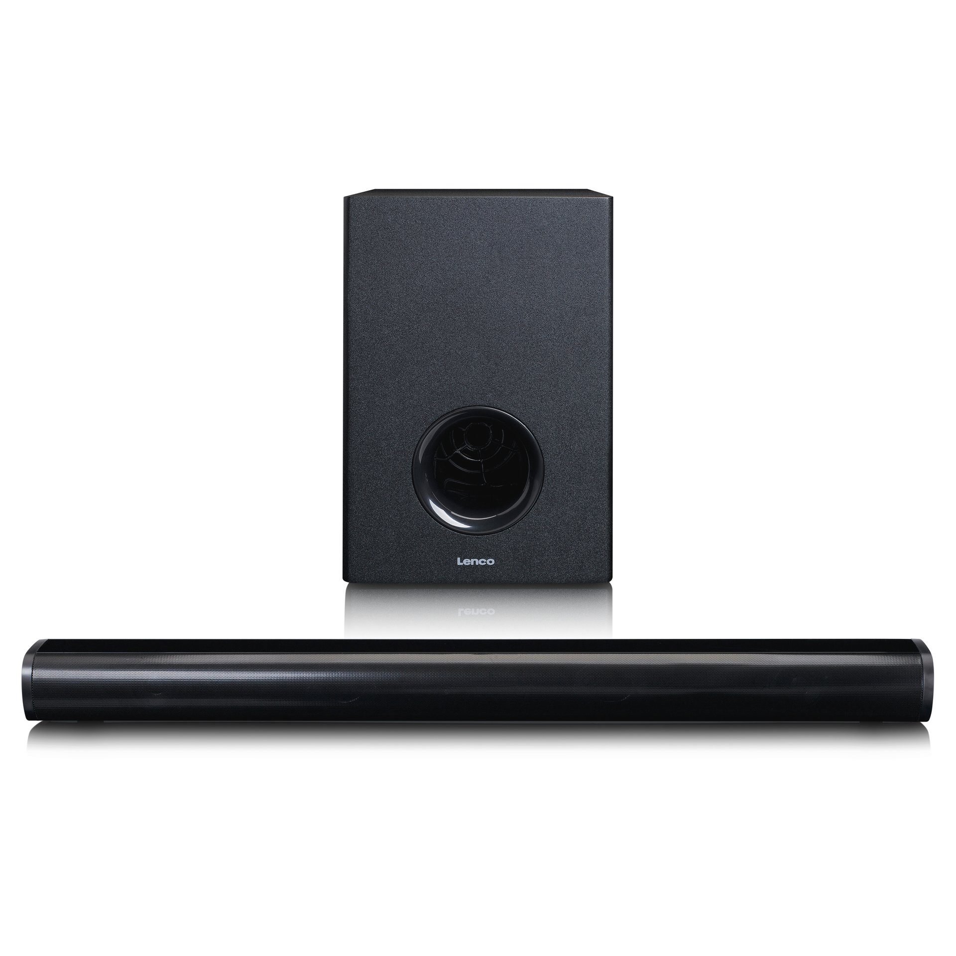 SBW-801BK Bluetooth-Soundbar Soundbar Lenco (30 W)