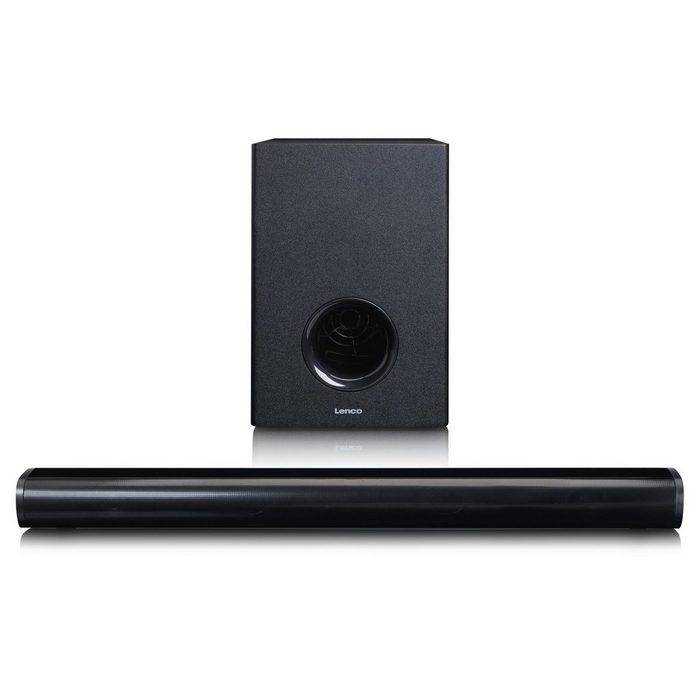 Lenco SBW-801BK Bluetooth-Soundbar Soundbar (30 W)