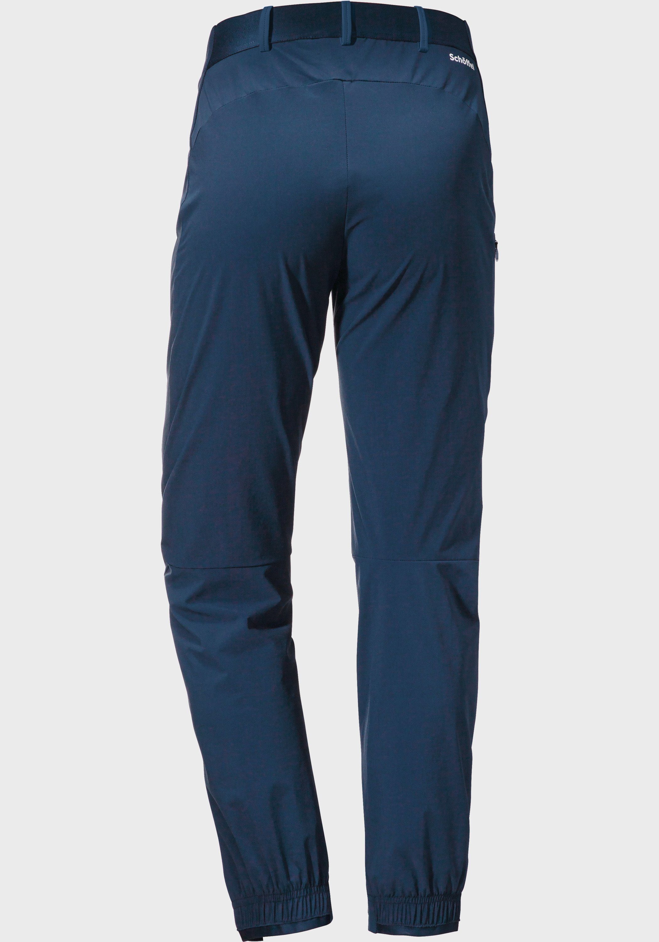 L Outdoorhose Schöffel Pants blau Hestad