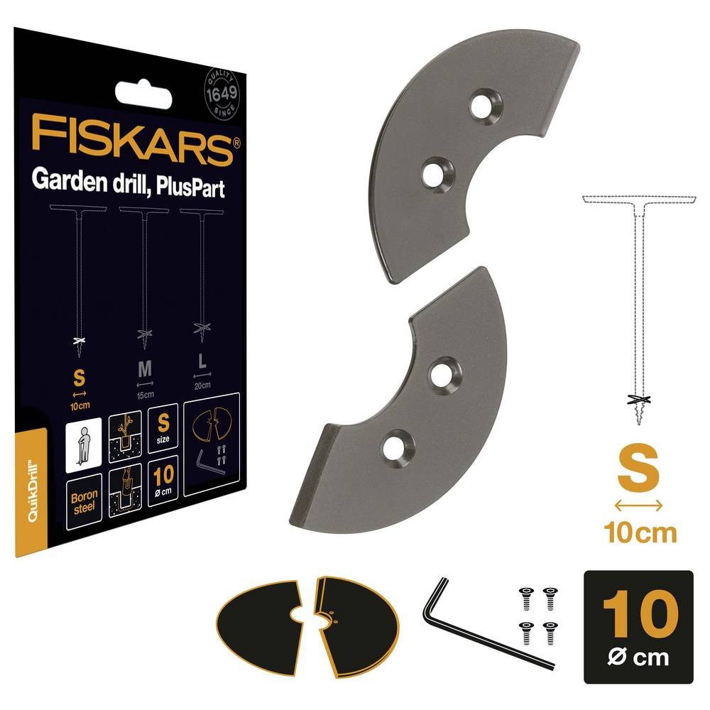Fiskars Erdbohrer 1000637 Erdbohrer