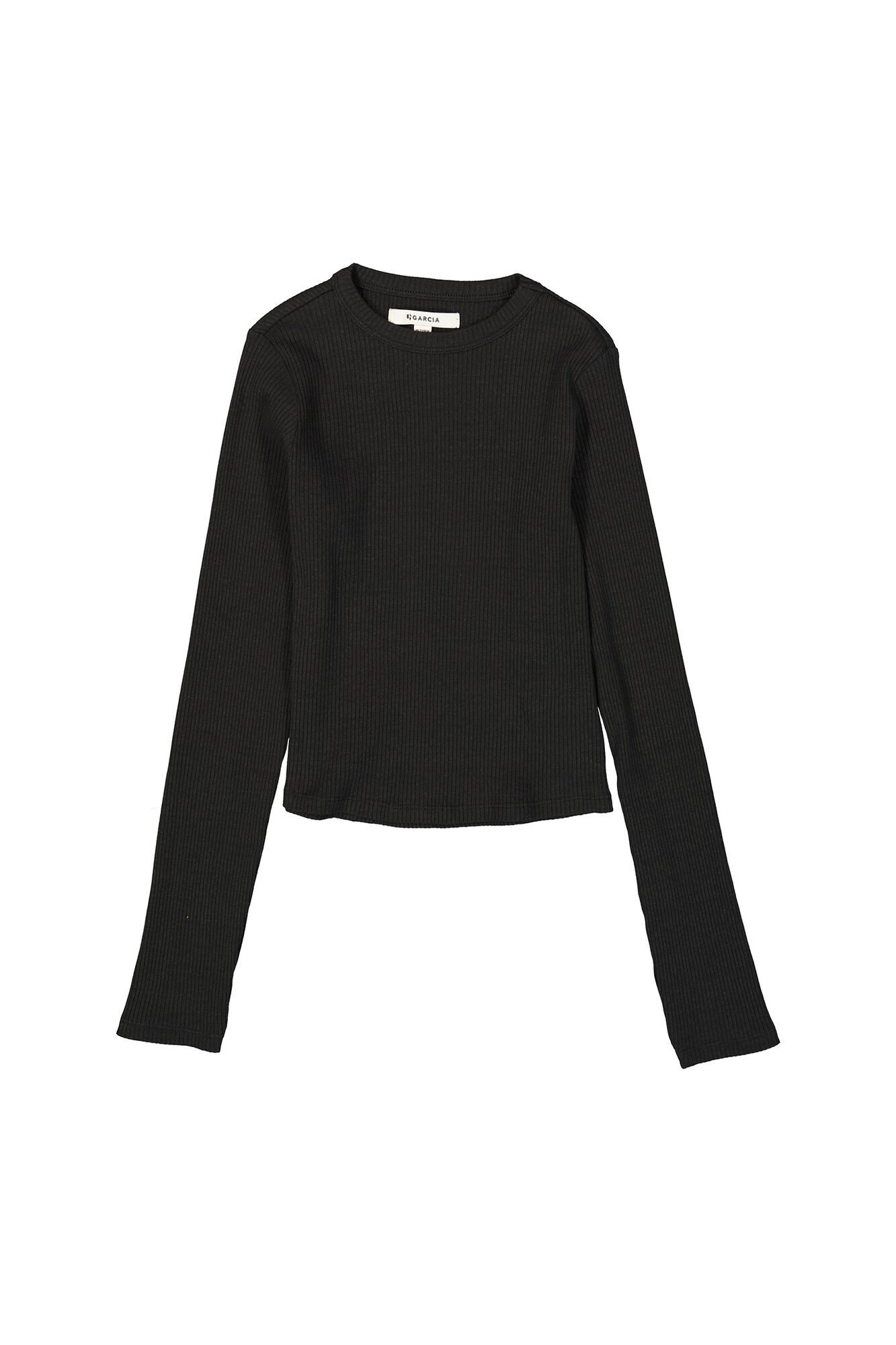 Garcia Longsleeve in Ripp-Optik, für Girls
