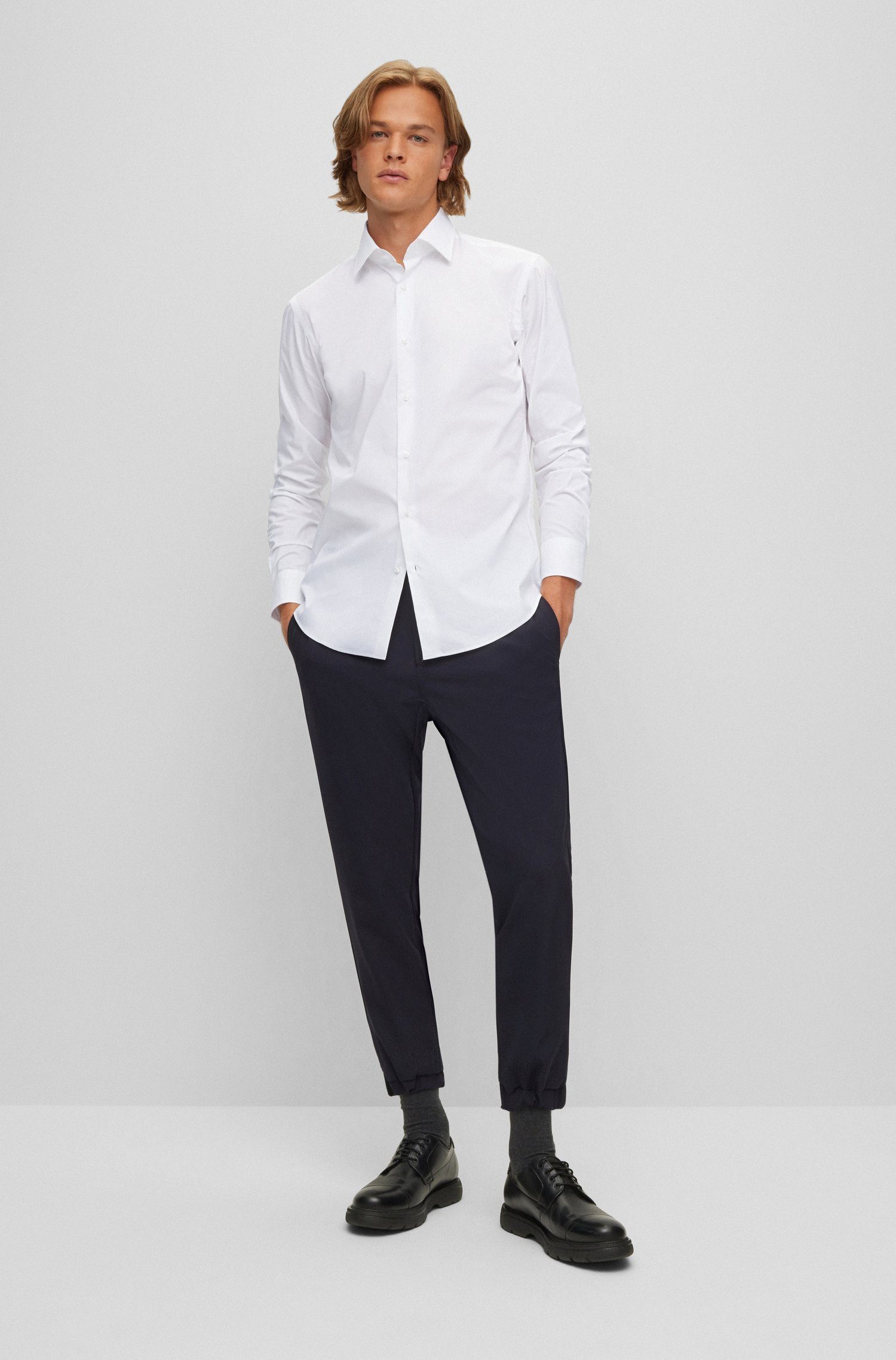 BOSS Businesshemd H-Joe-Kent (1-tlg) günstig online kaufen