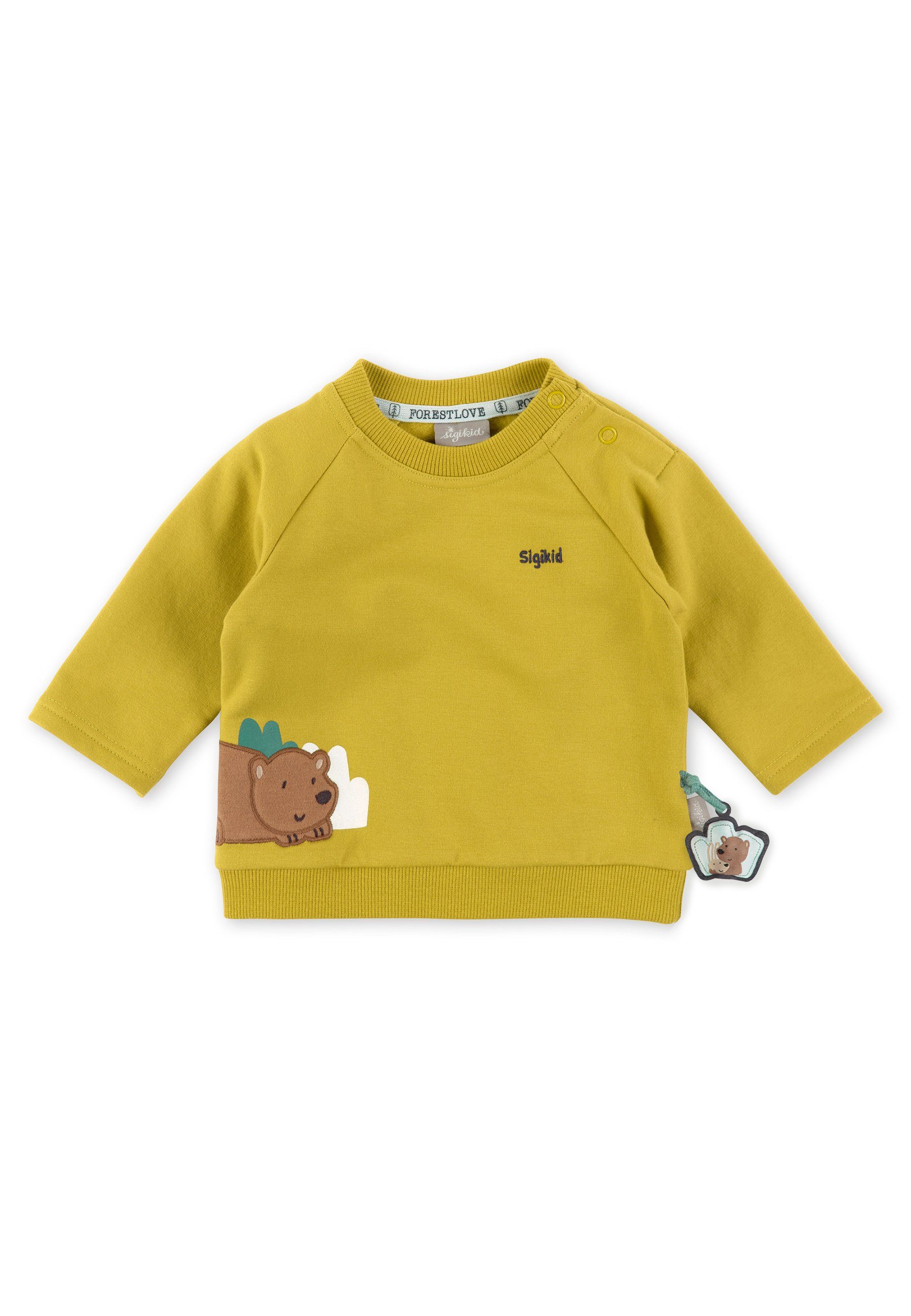Sigikid Sweatshirt Baby Shirt Sweatshirt (1-tlg)