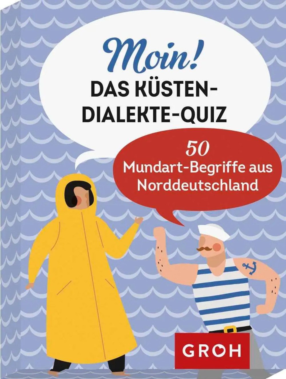groh Verlag Spiel Moin! Das Küsten-Dialekte-Quiz