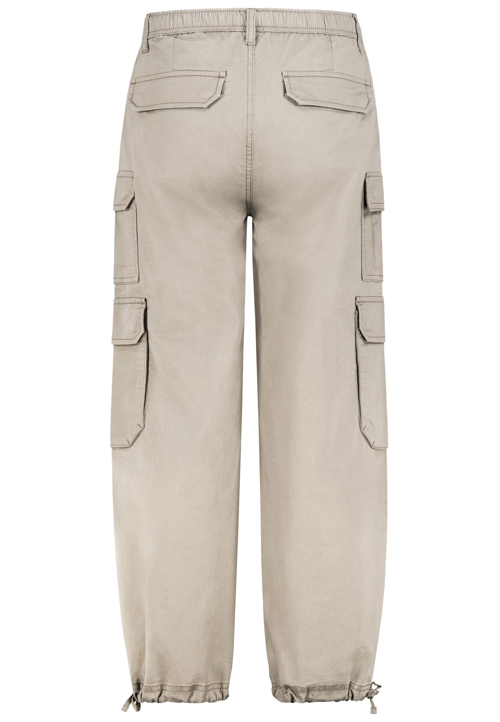 SUBLEVEL Stoffhose Bequeme Twill stretch Pants günstig online kaufen