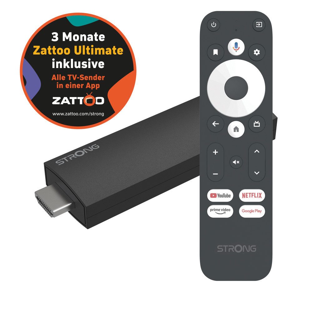 Streaming-Stick Leap UNA Ultimate Android TV Streaming-Stick