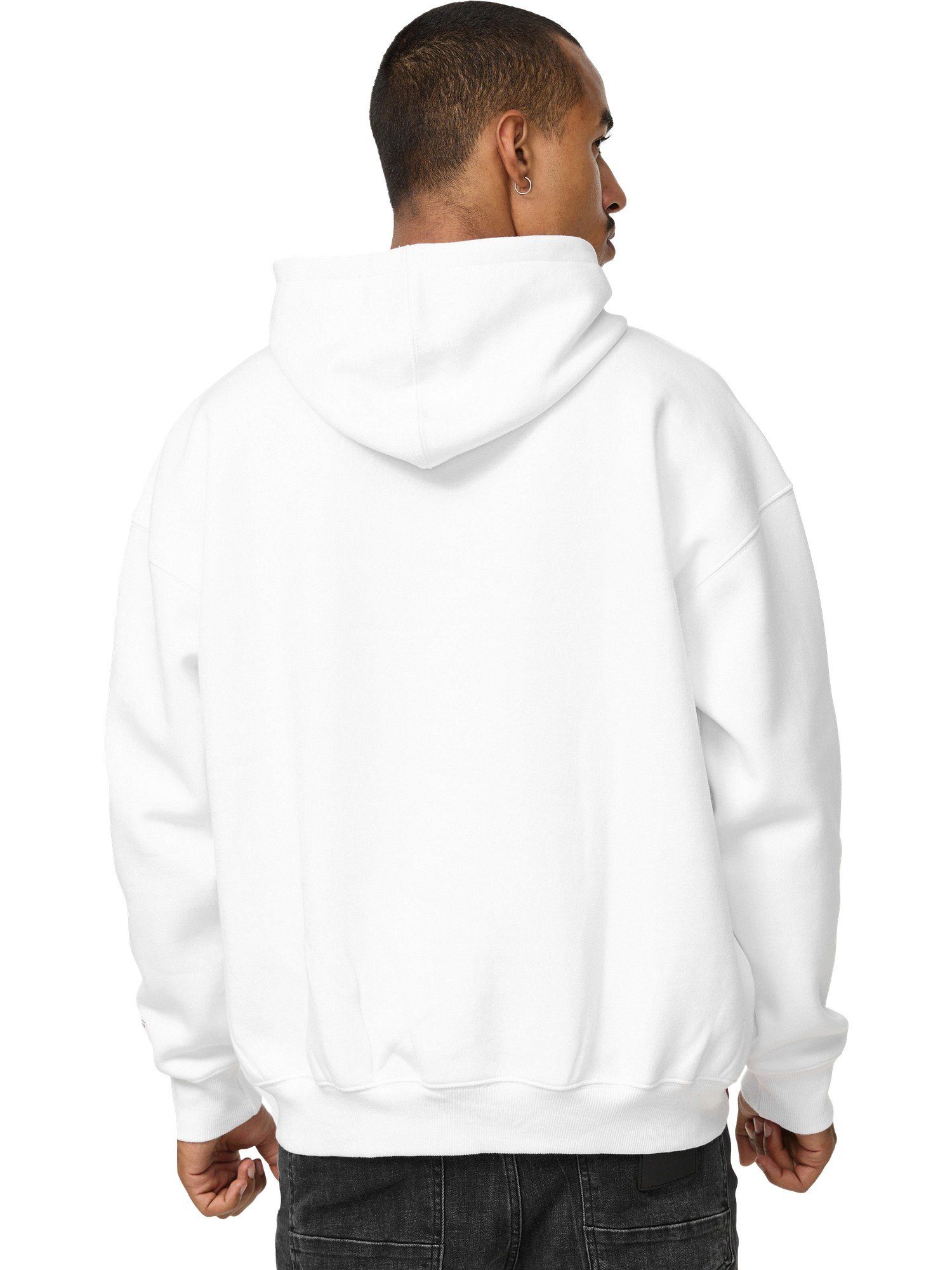 trueprodigy Hoodie Tobi Logoprint Kapuze Kängurutasche