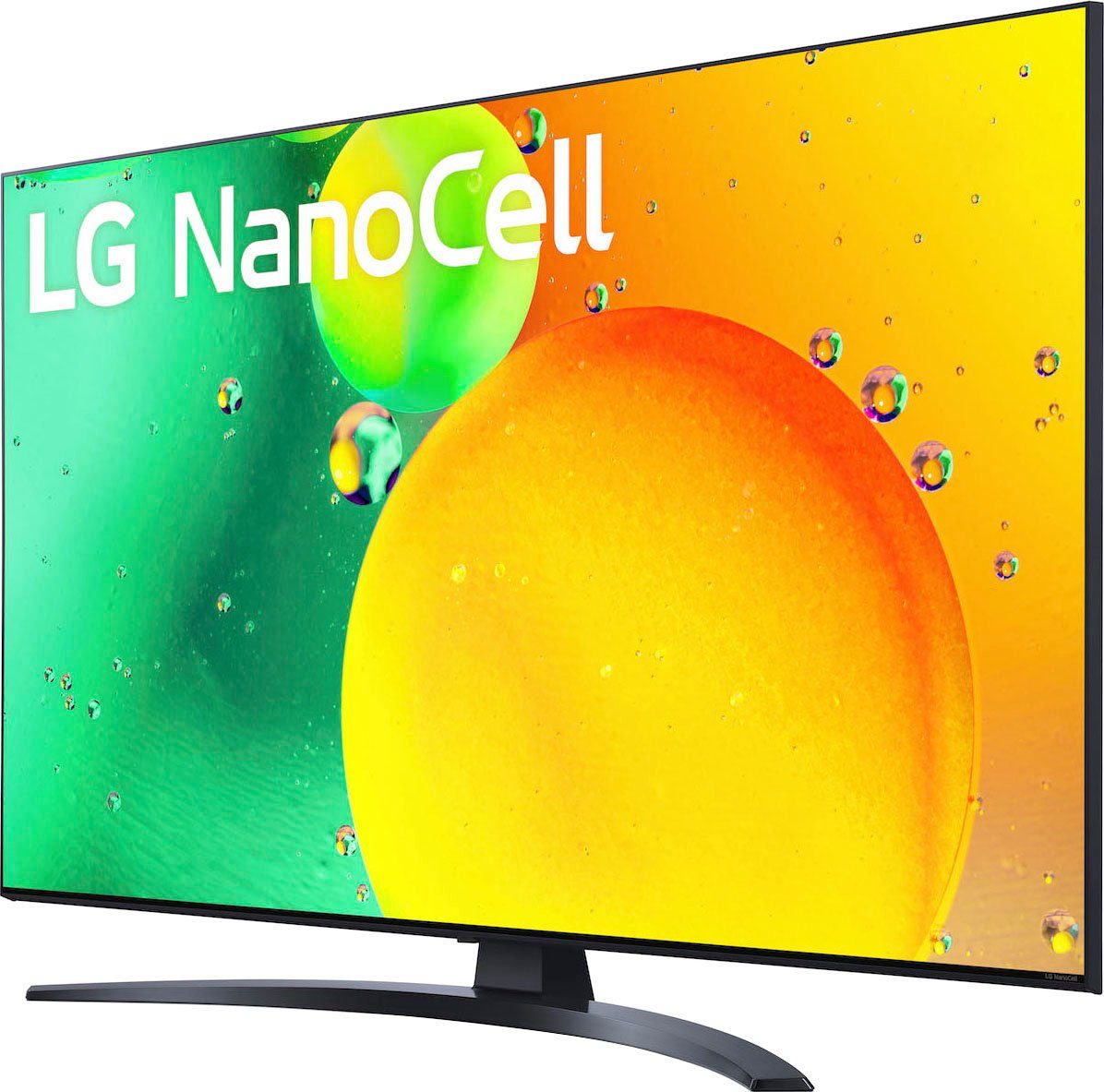 LG 50NANO769QA 2.0, Gen5 LED, Sprachassistenten) 4K Zoll, cm/50 4K Smart-TV, Direct LED-Fernseher (126 HDMI HD, Ultra AI-Prozessor, α5