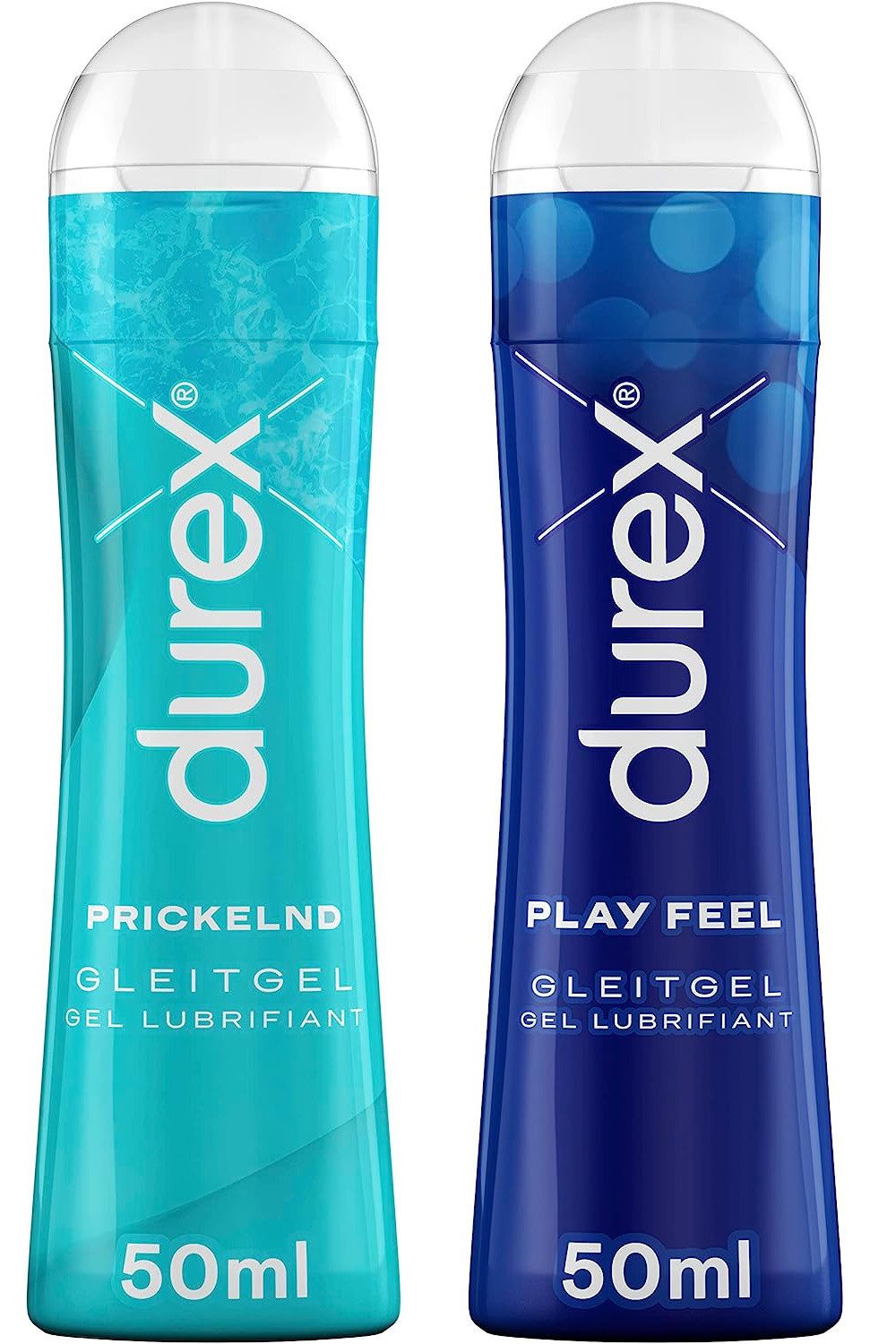 Gleitgel Play - Feel & Prickelnd (2 x 50ml)