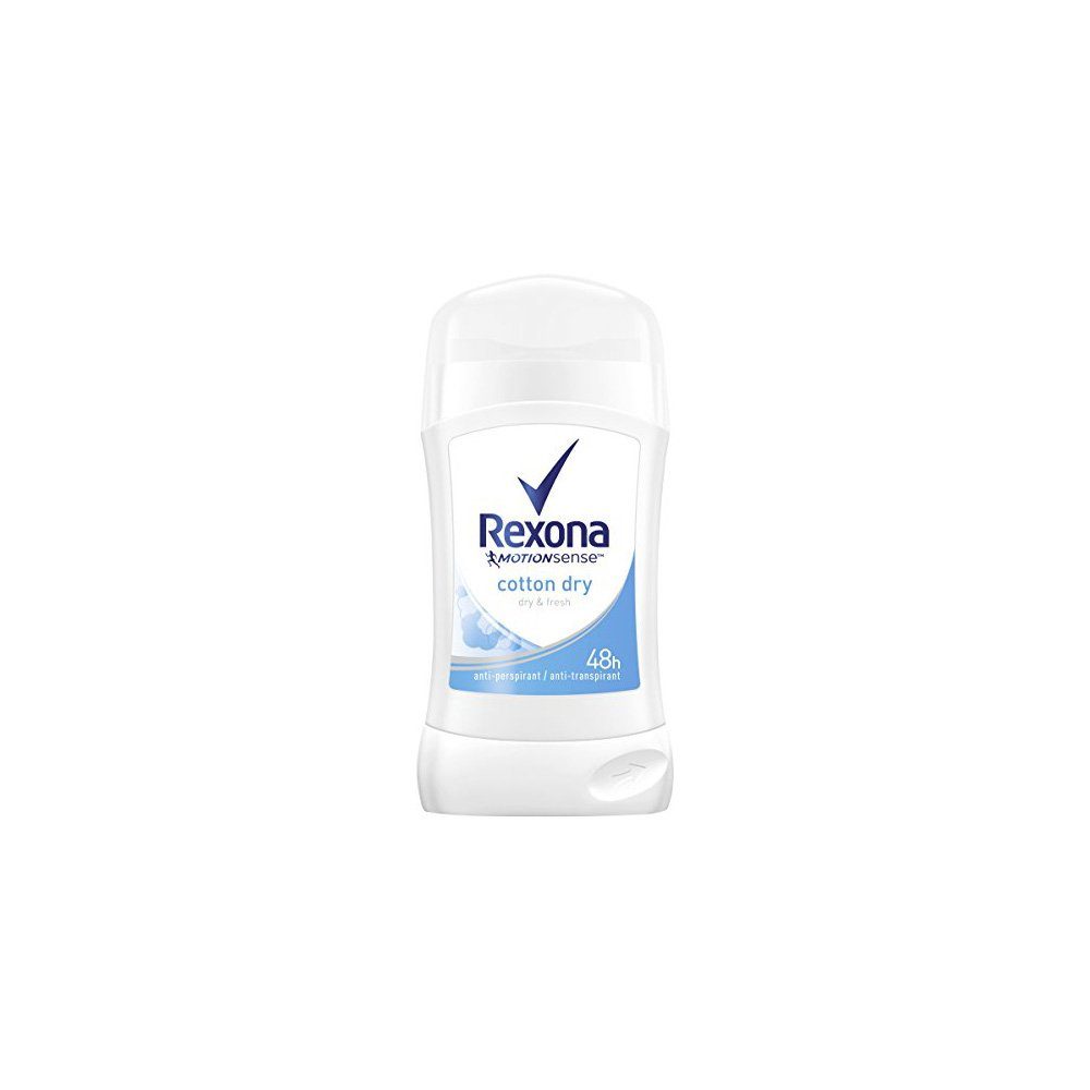 [Nr. 1 in der Beliebtheit] Rexona Deo-Spray Anti-Transpirant Cotton ml Dry, 40 Deostick