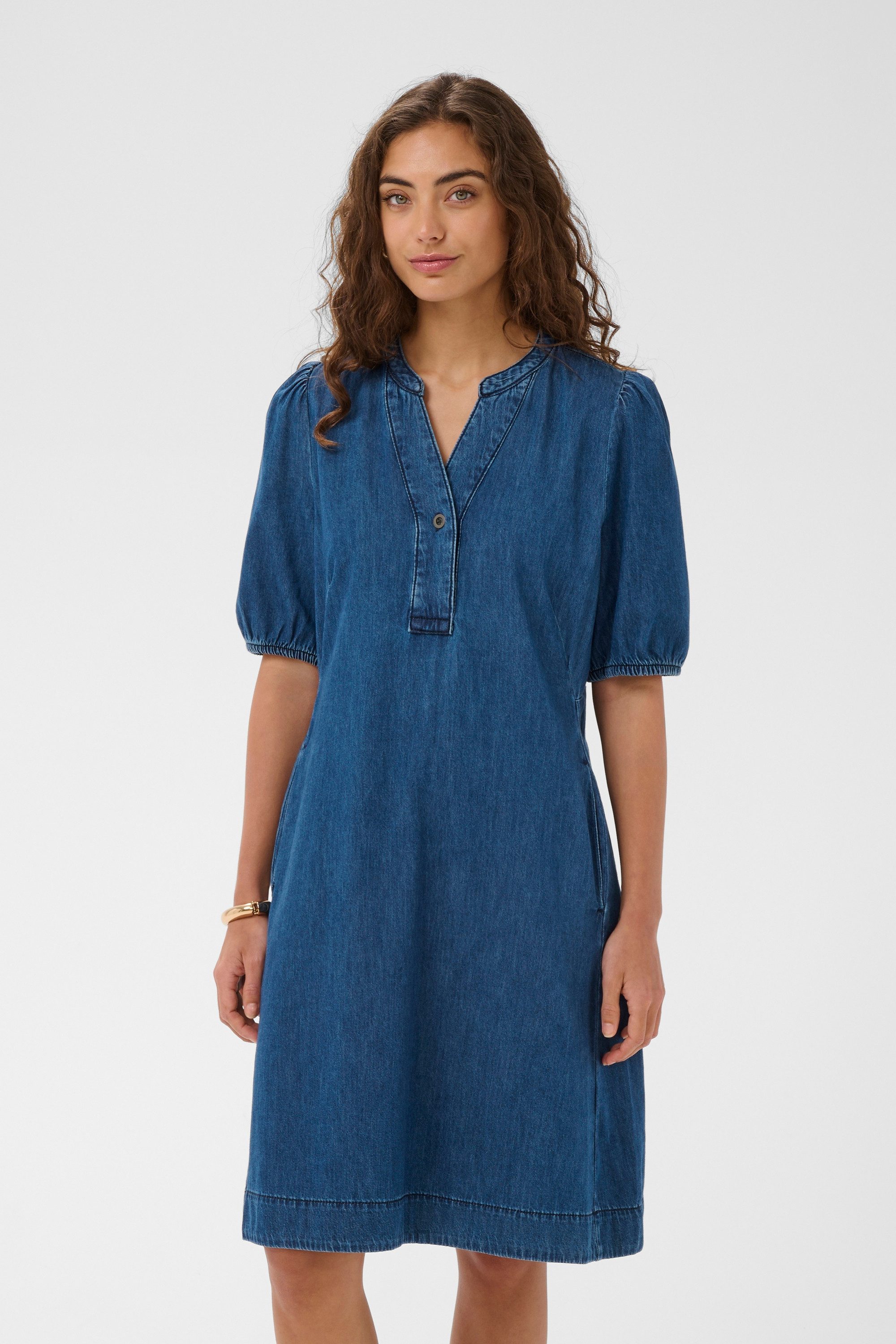 Culture Blusenkleid Kleid CUberteline