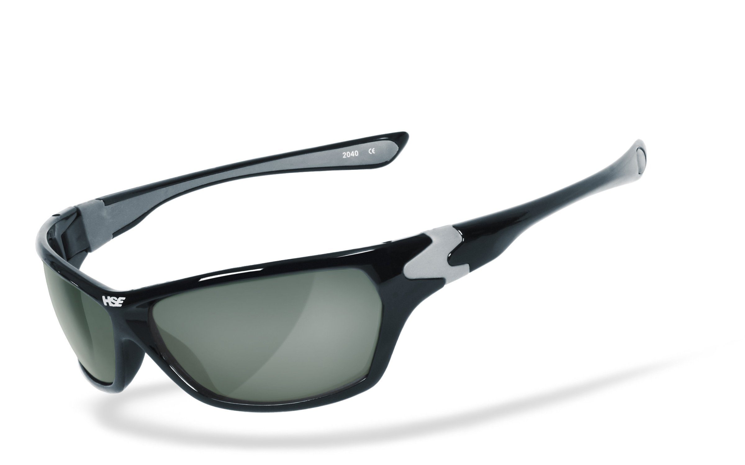 HSE - SportEyes Sportbrille - HIGHSIDER polarisierte Gläser polarisierend