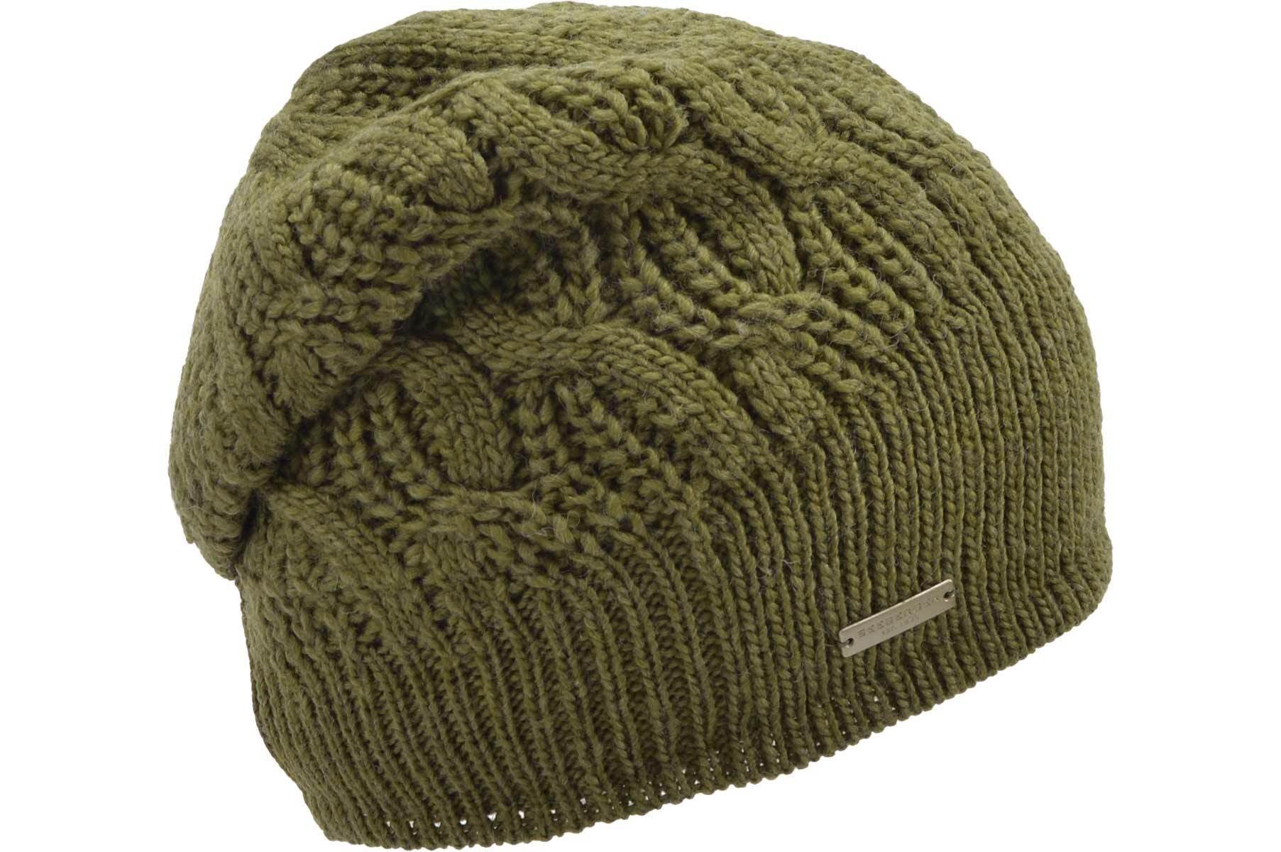 Seeberger Strickmütze Strick Headsock mit Zopfmuster günstig online kaufen