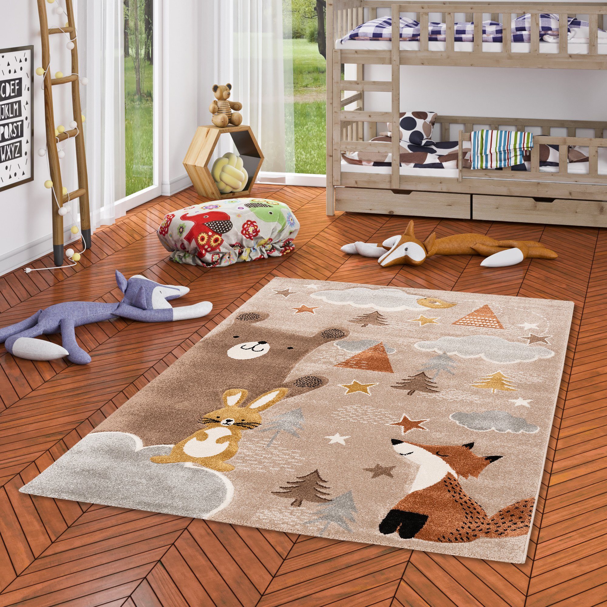 Pergamon Kinderteppich Kinder Teppich Maui Kids günstig online kaufen