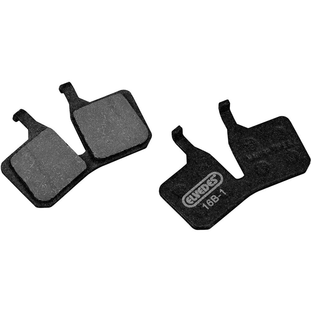 Elvedes Bremsbelag Elvedes Scheibenbremsbelag, metallic carbon für Magura MT5 / MT7