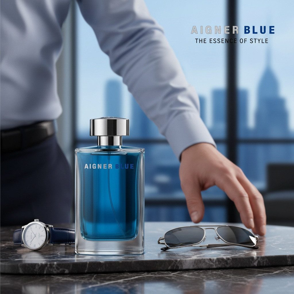 AIGNER Eau de Toilette Aigner Blue for Man Eau de Toilette 125 ml