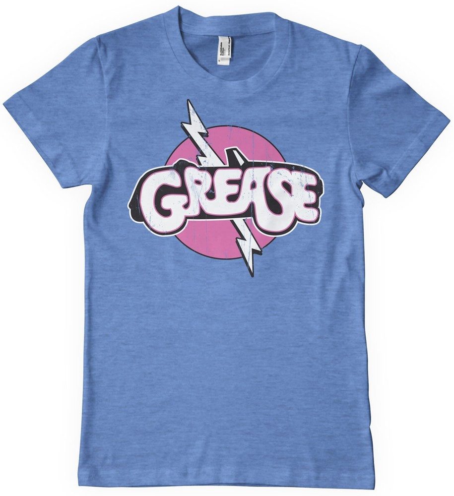 Grease T-Shirt Lightning Logo T-Shirt