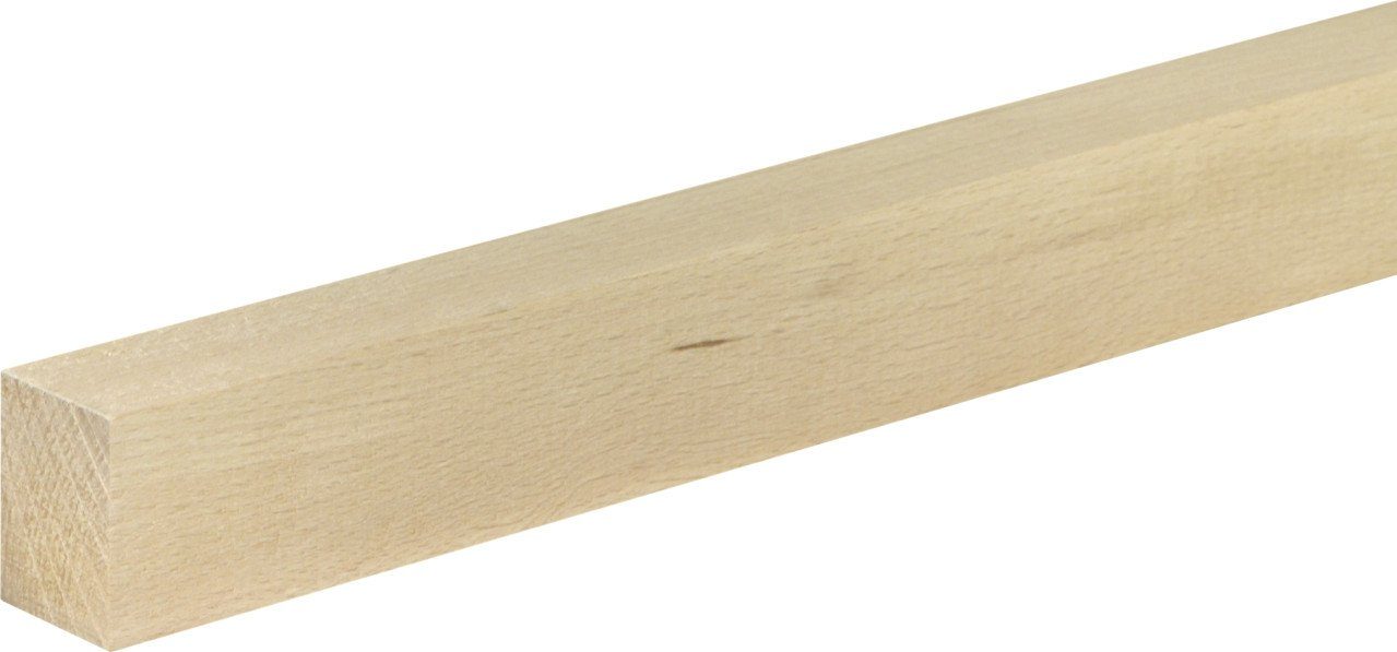 Sockelleiste FN Neuhofer Flachleiste 95 cm 40 x 29 mm Buche