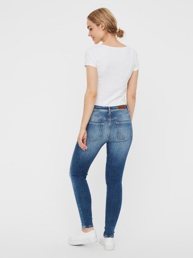 Vero Moda Skinny-fit-Jeans VMLUX MR SLIM günstig online kaufen