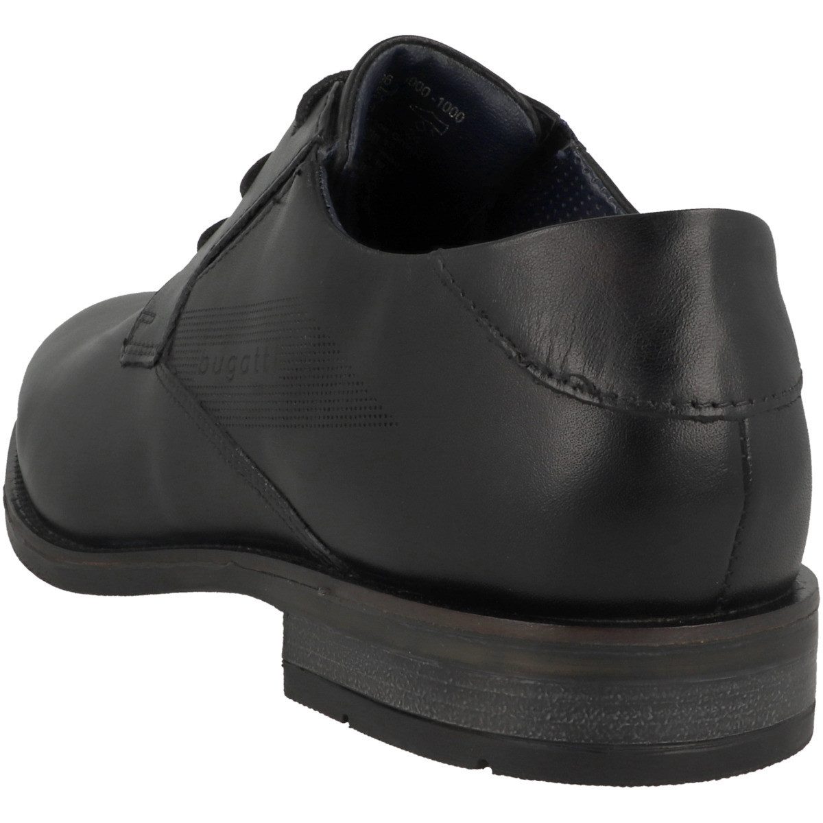 bugatti AJY06 Herren Schnürschuh Halbschuhe, Freizeitschuhe, Schnürer, Straßenschuhe, Sneaker