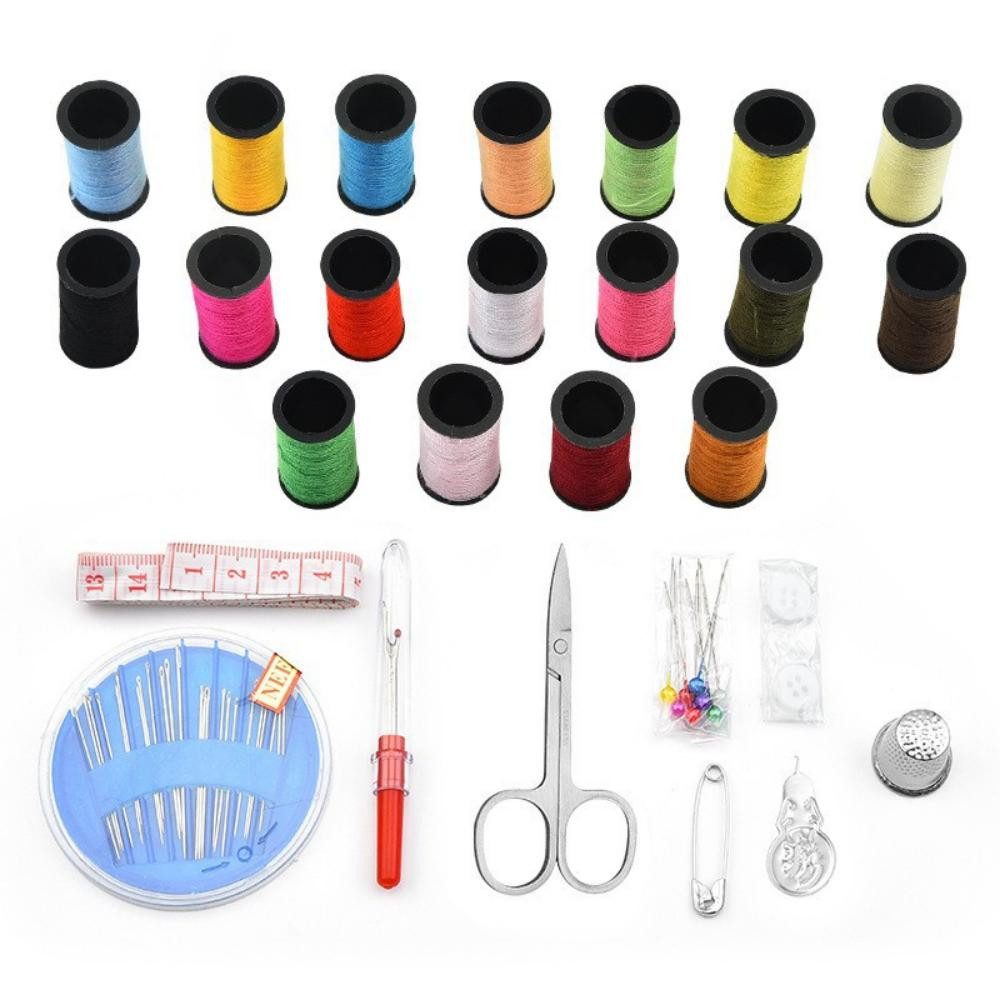 LIANNA Nähkästchen 67-teiliges Nähset Nähzubehör Ledertasche Multifunktions-Reiseset (Set, 67 St., 67-teiliges Nähset), 67-teiliges Nähset Nähzubehör Ledertasche Multifunktions-Reiseset