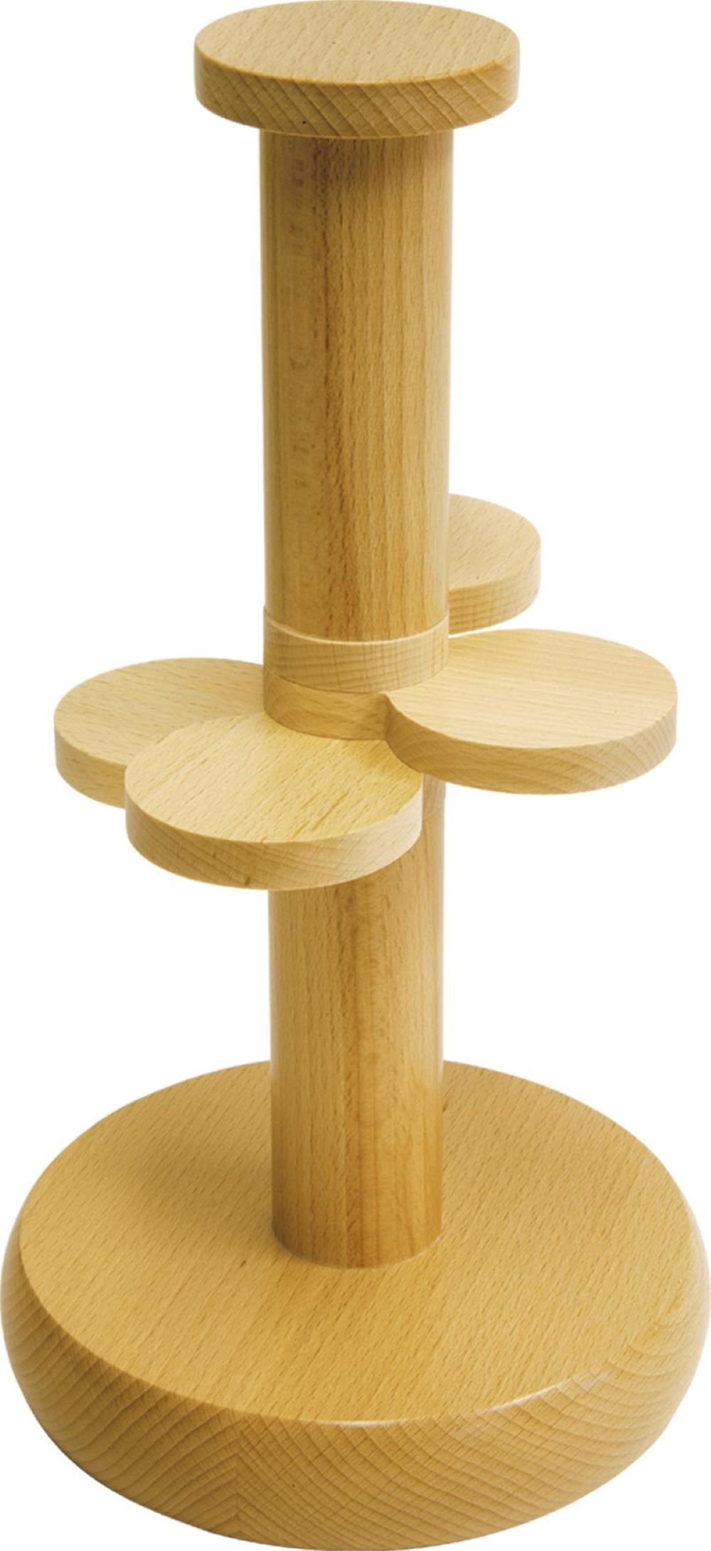 Richard Glaesser Dekobaum Wichtelbaum klein, Höhe 28cm, Handwerkskunst original Erzgebirge