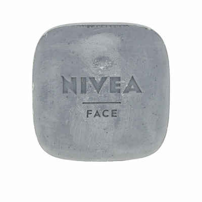 Nivea Gesichtspeeling Naturally Clean Aktivkohle-Gesichtspeeling 75g