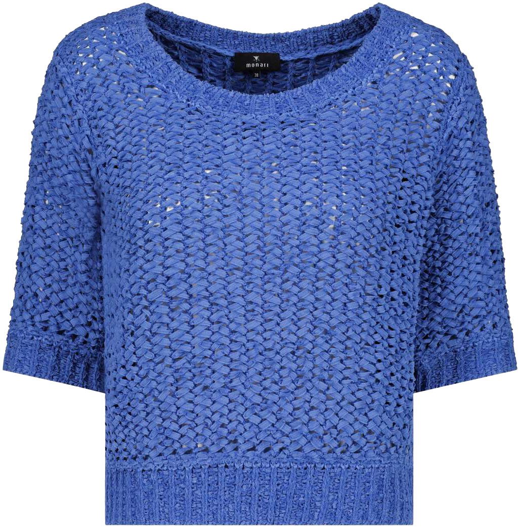 Monari Strickpullover aus Bändchengarn günstig online kaufen