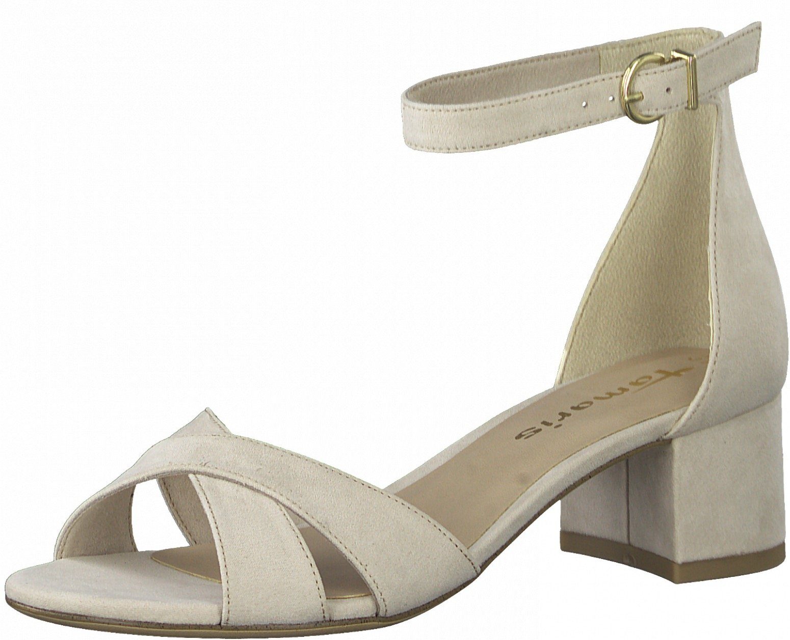 Tamaris Sandalette, Blockabsastz, Sommerschuh, Riemchensandale mit günstig online kaufen