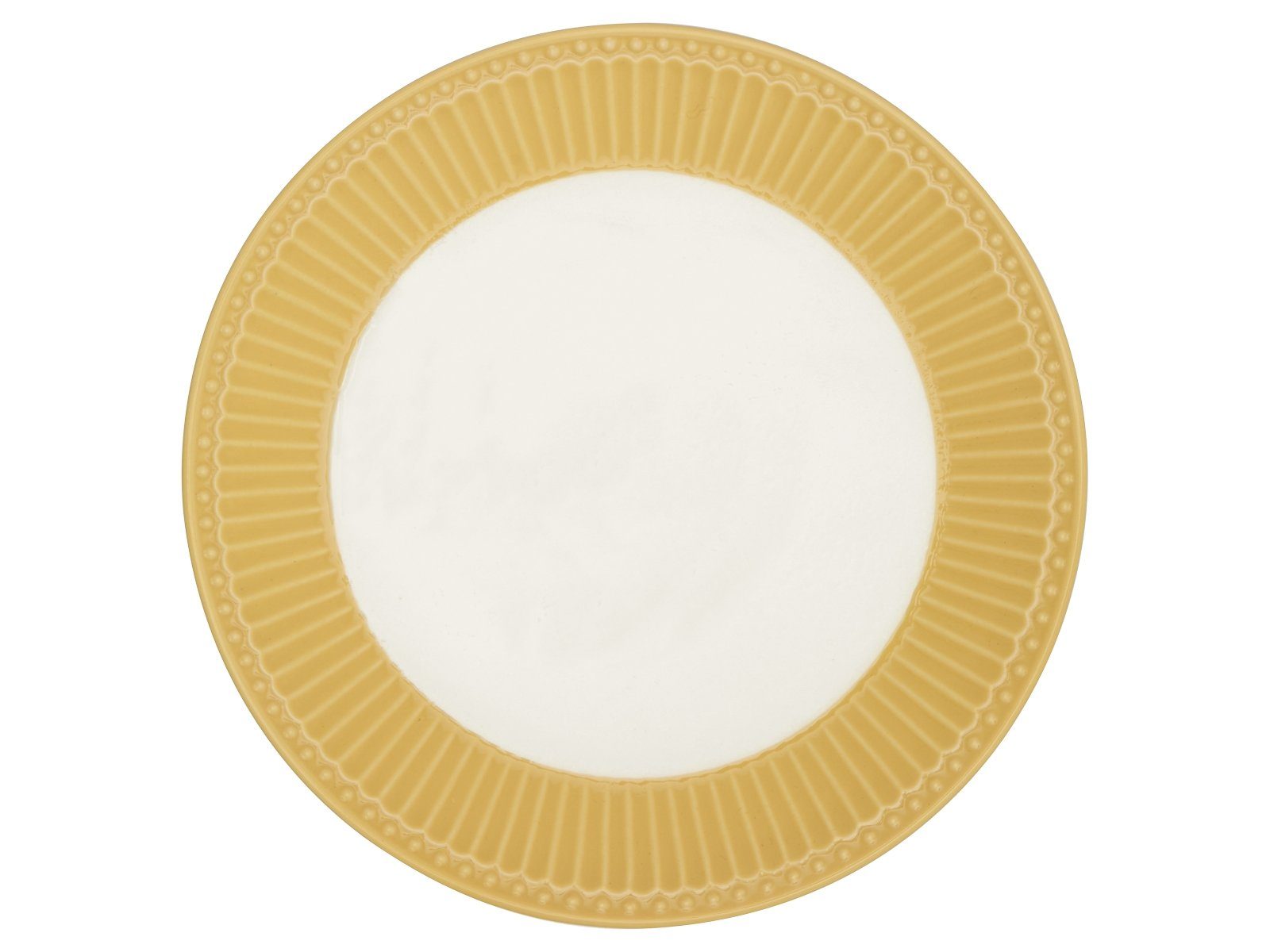 Greengate Frühstücksteller Alice Frühstücksteller honey mustard 23 cm