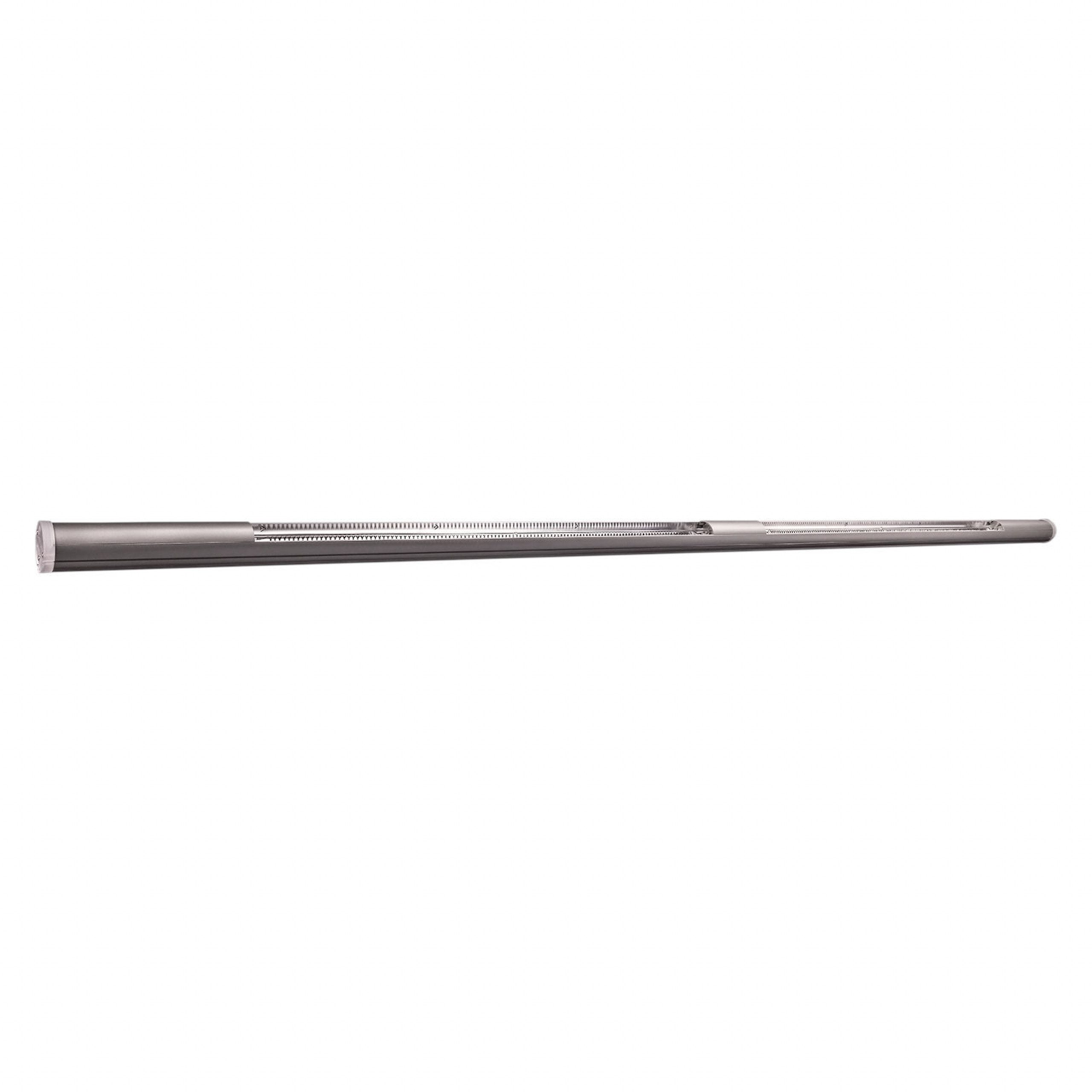 Heizstrahler ExtremeLine HeatTube titan Carbon Infrarotstrahler 1800 W mit