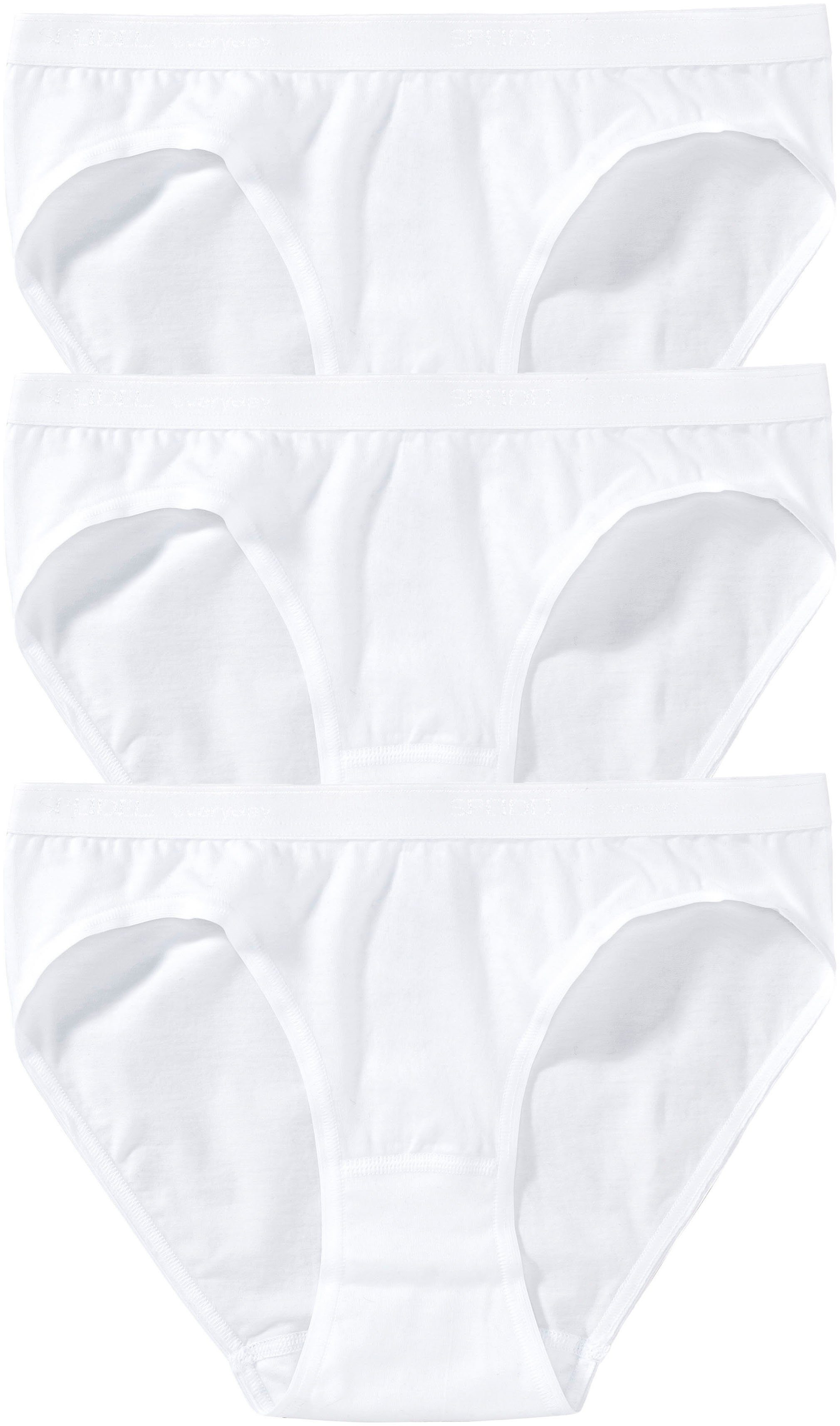 Speidel Minislip Everyday (3er Pack) elastisch, bequem, modisch, mit Spitze günstig online kaufen