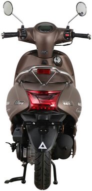 Alpha Motors Motorroller Cappucino, 50 ccm, 45 km/h, Euro 5