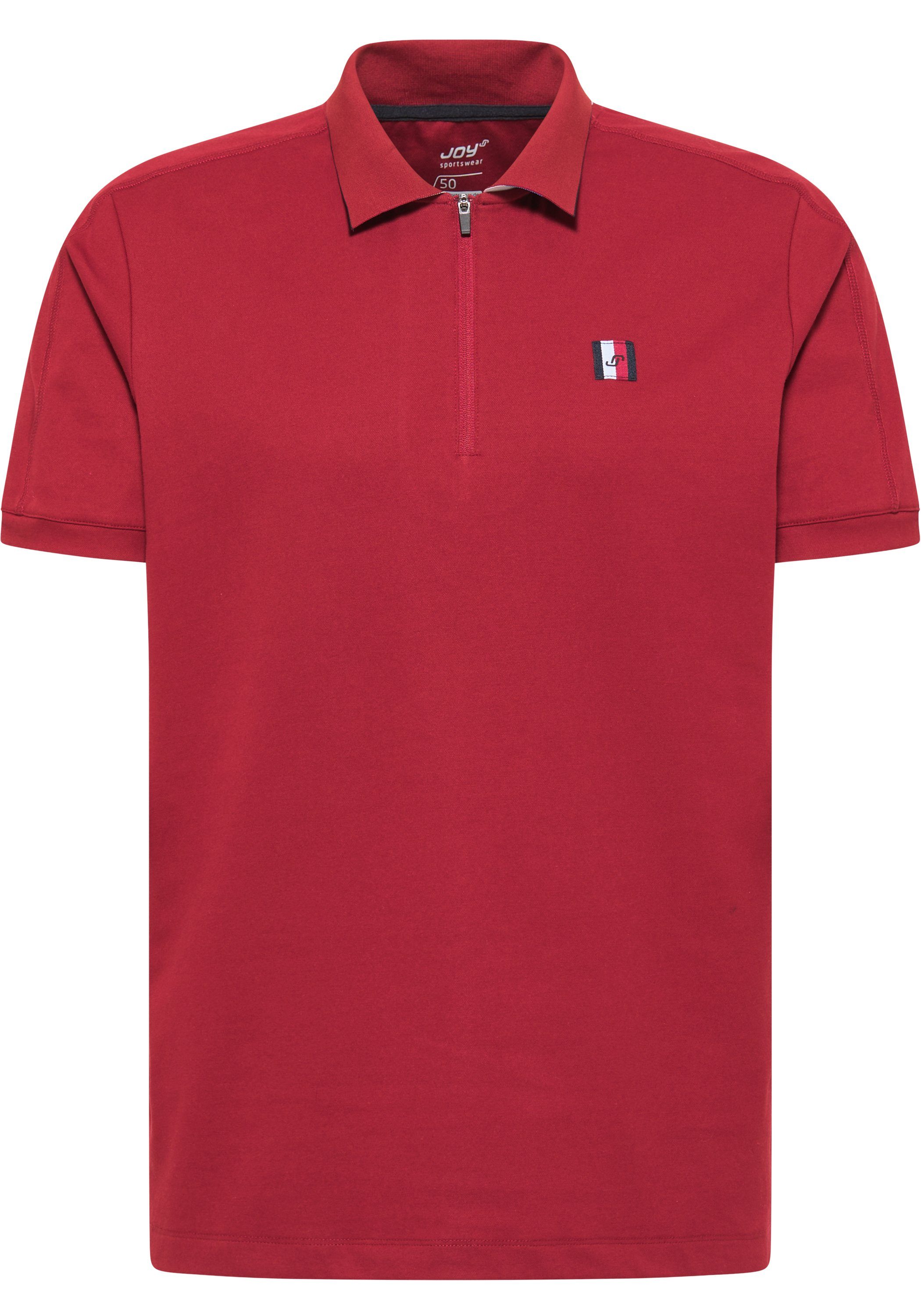 Joy Sportswear Poloshirt Polo MIRKO deep red