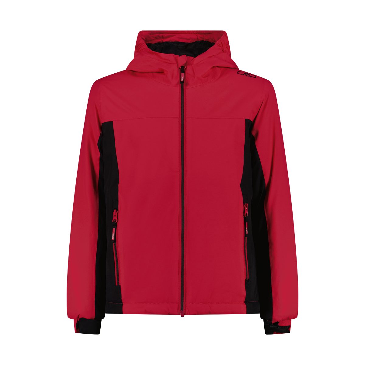 Funktionsjacke KID G JACKET FIX HOOD CARMINIO