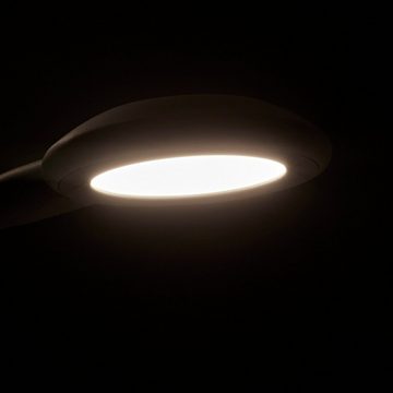 SO-TECH® LED Unterbauleuchte JUNKER Lighting LED Bettleuchte / Leseleuchte LUCE, mit flexiblem Leuchtenarm und Touchsensor (optional: 2x USB)