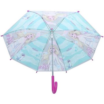 Vadobag Stockregenschirm die Eiskönigin Kinderschirm Regenschirm Frozen II Sunny Days Ahead