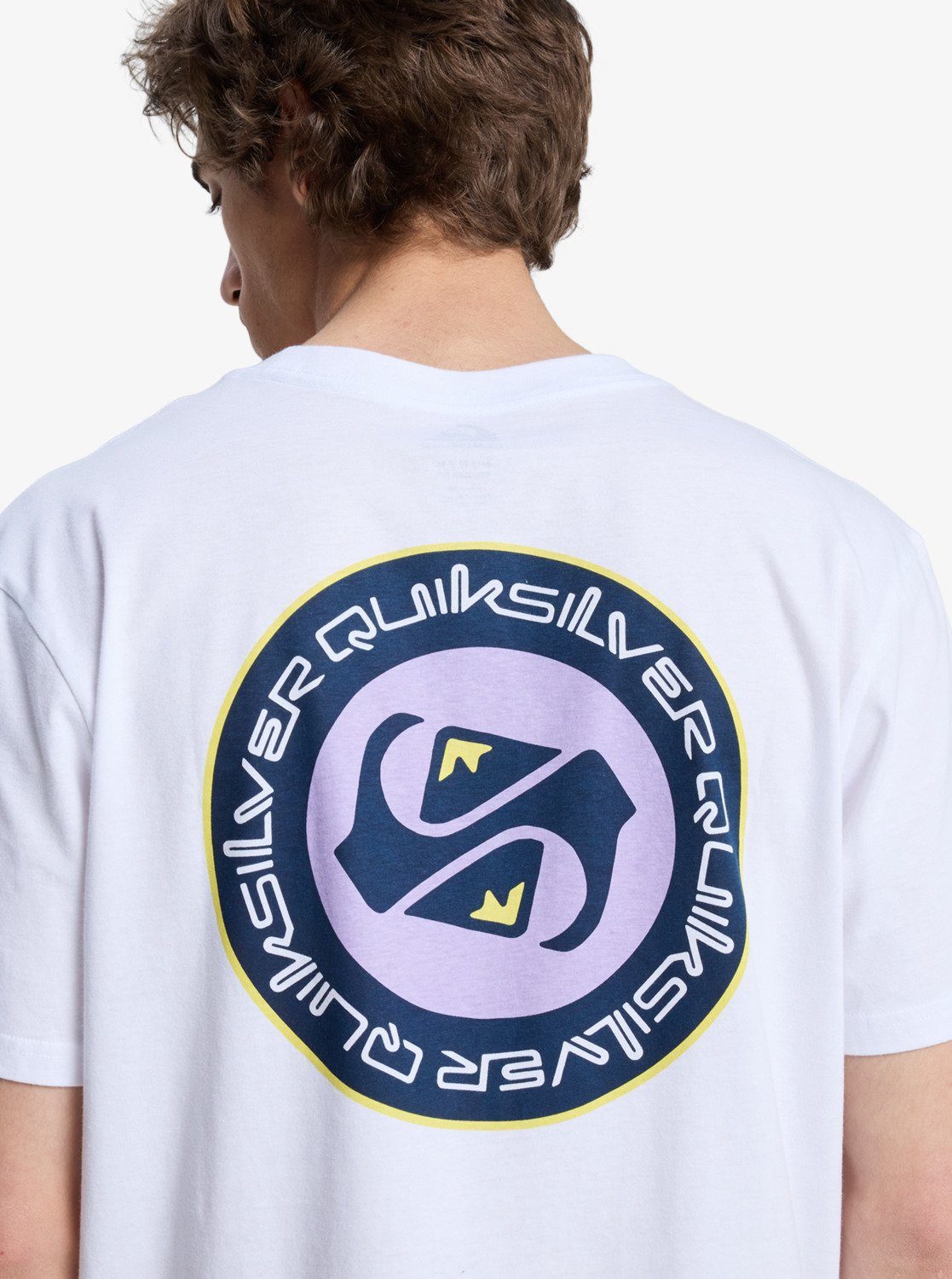Quiksilver T-Shirt EV DUALITY SHORT SLEEVE Kurzarm-Design, aus Baumwolle, erhältlich in den Größen S bis XXL – Bild 5 von 5
