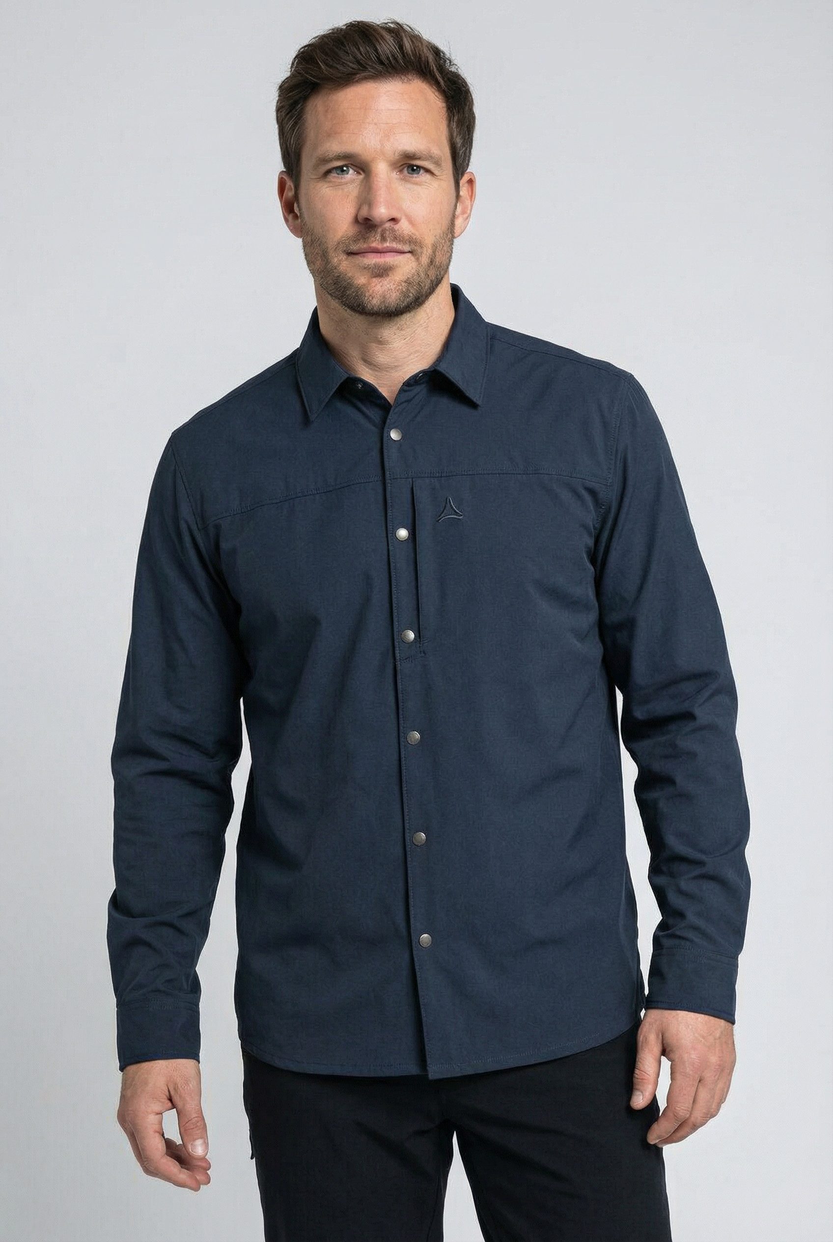 Schöffel Funktionshemd sportliche Passform, aus Polyester, sportlicher Stil